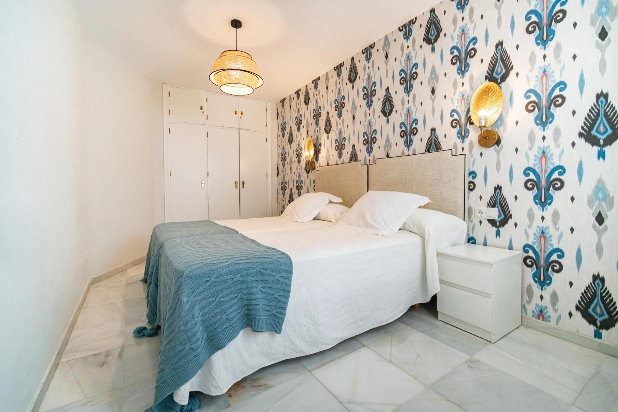 Bed in San Clemente House