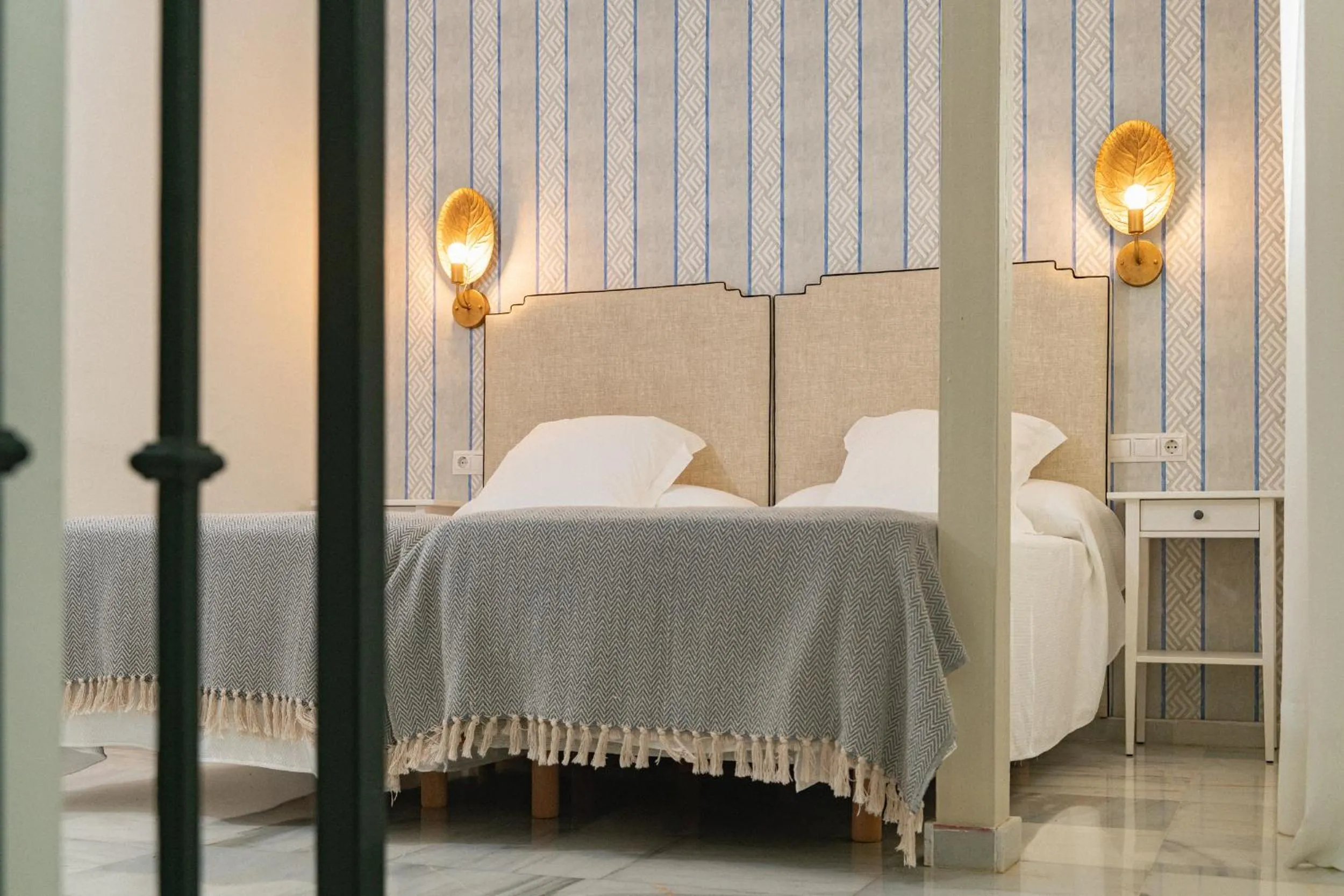 Bed in San Clemente House