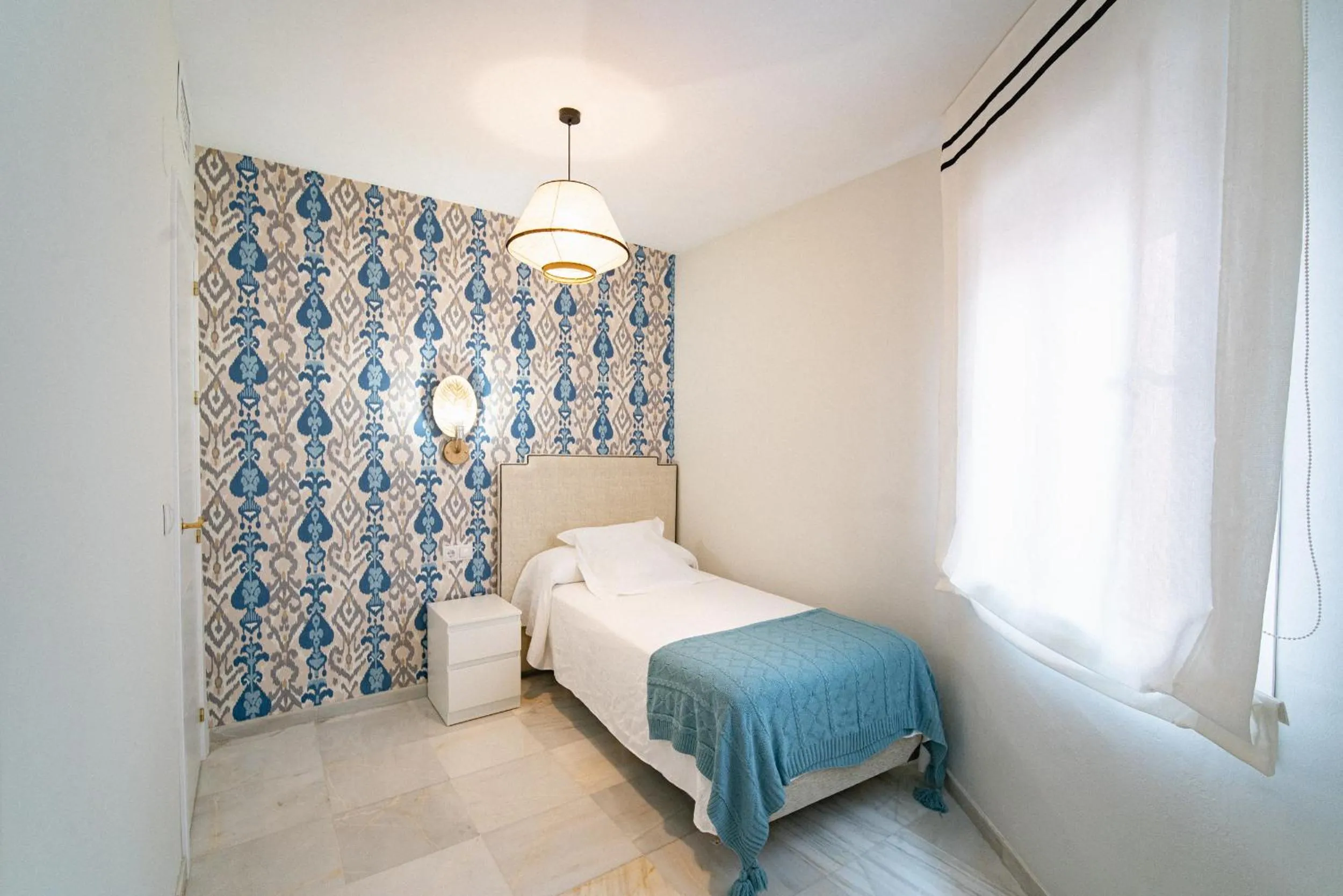 Bed in San Clemente House