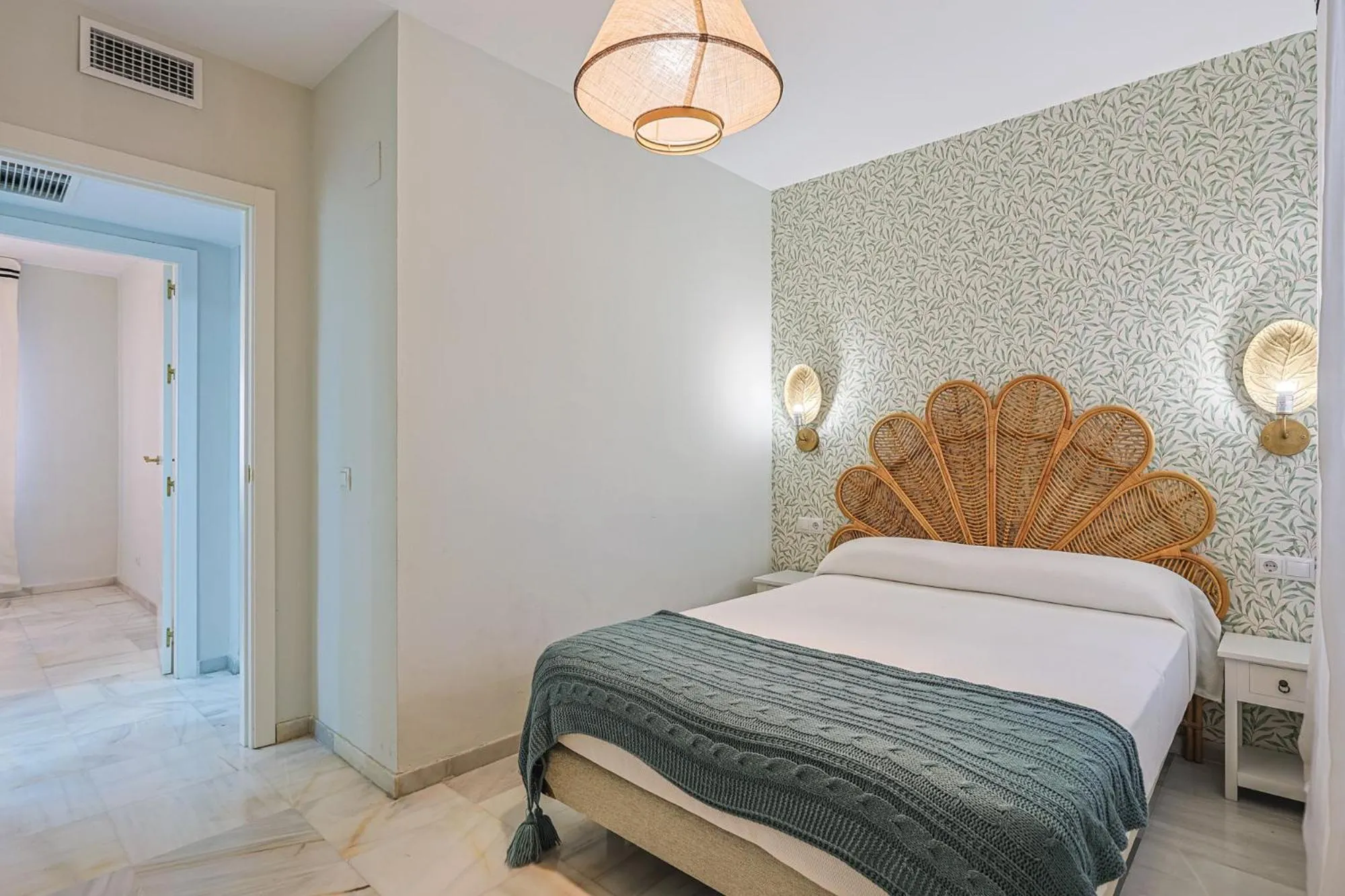 Bed in San Clemente House