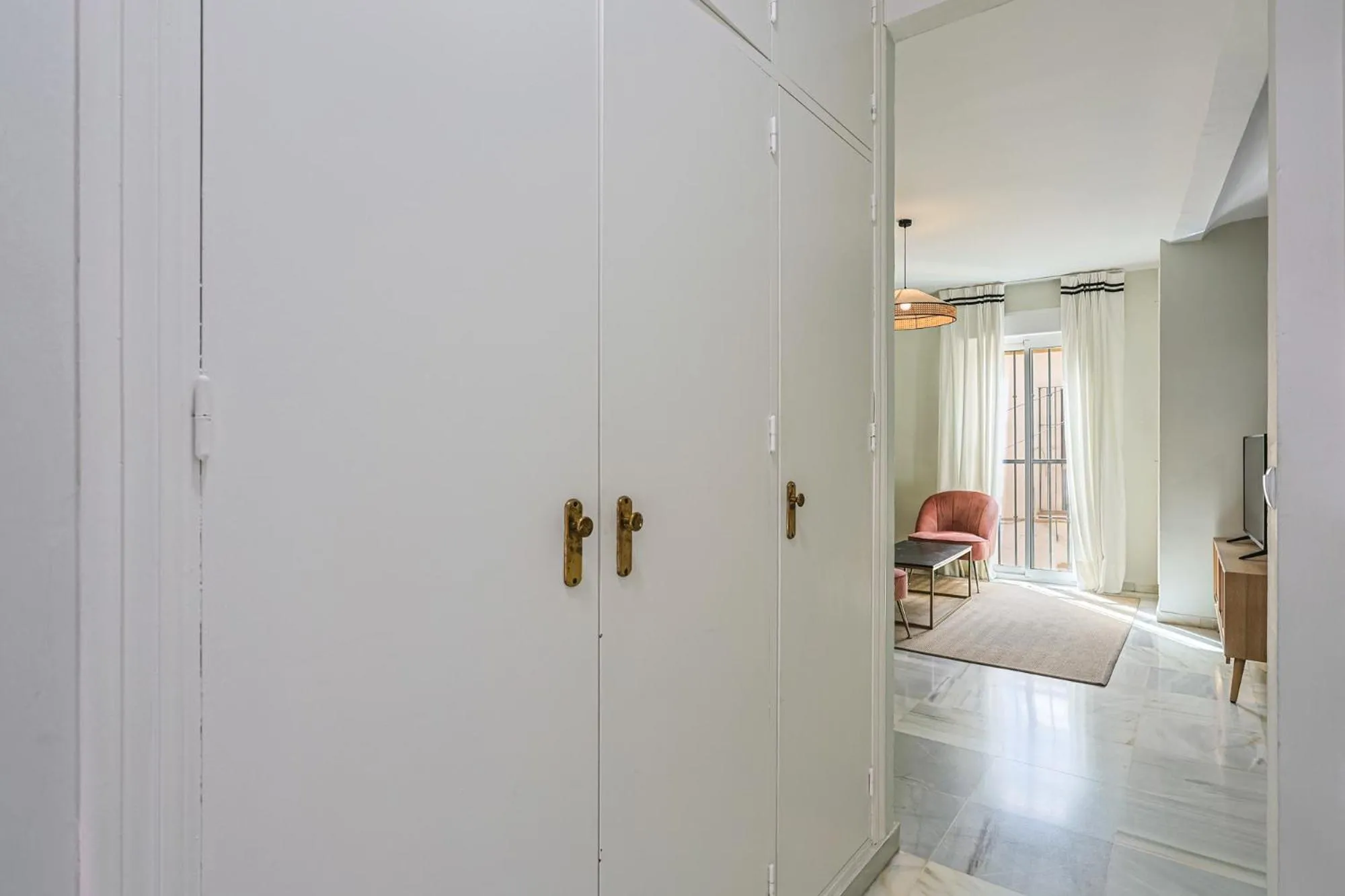 Bed in San Clemente House