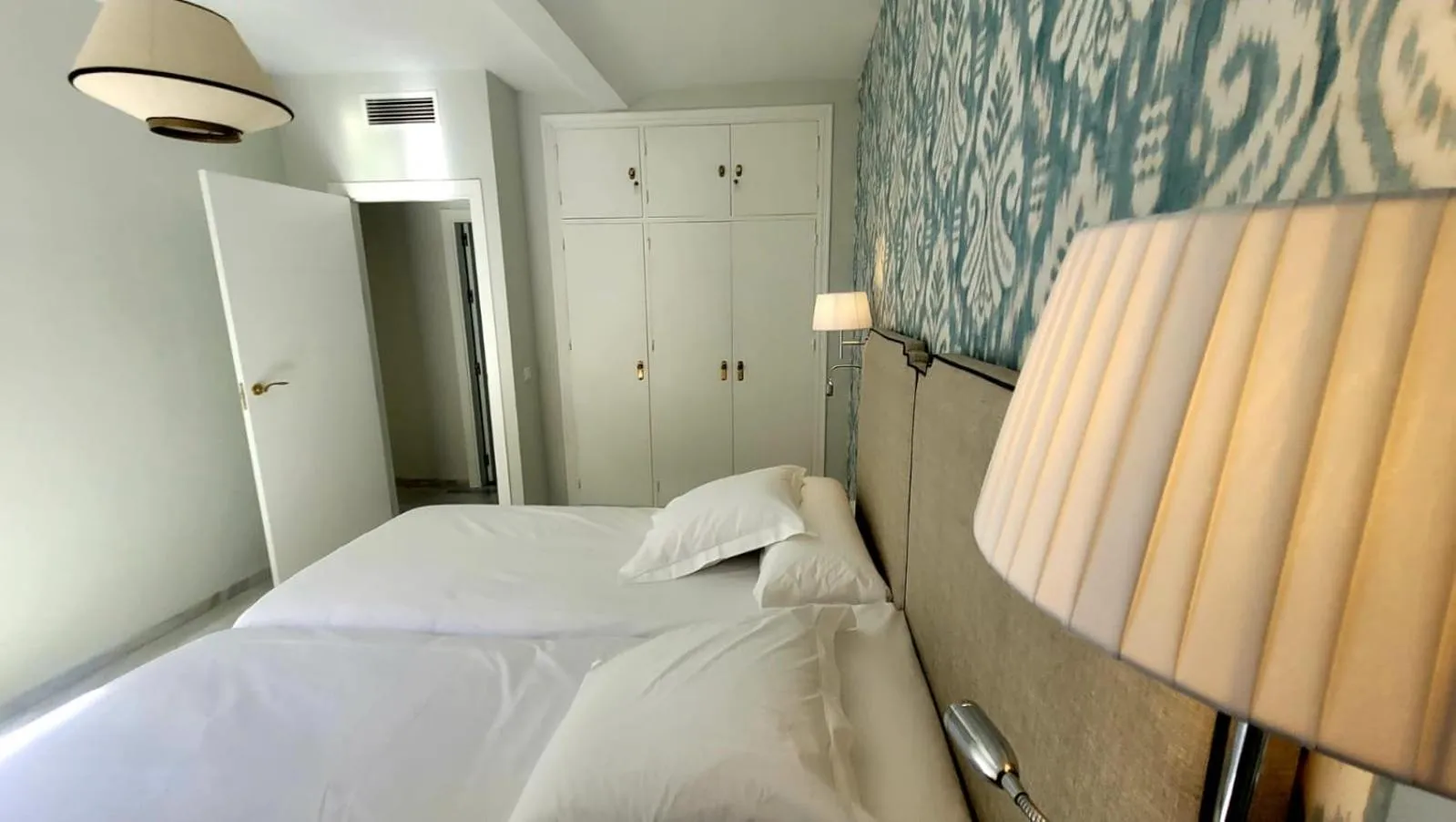 Bed in San Clemente House