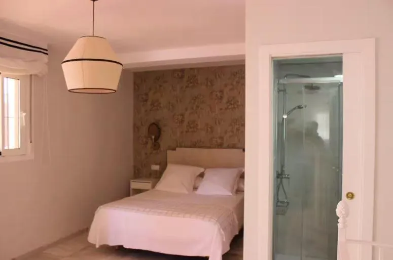 Bed in San Clemente House