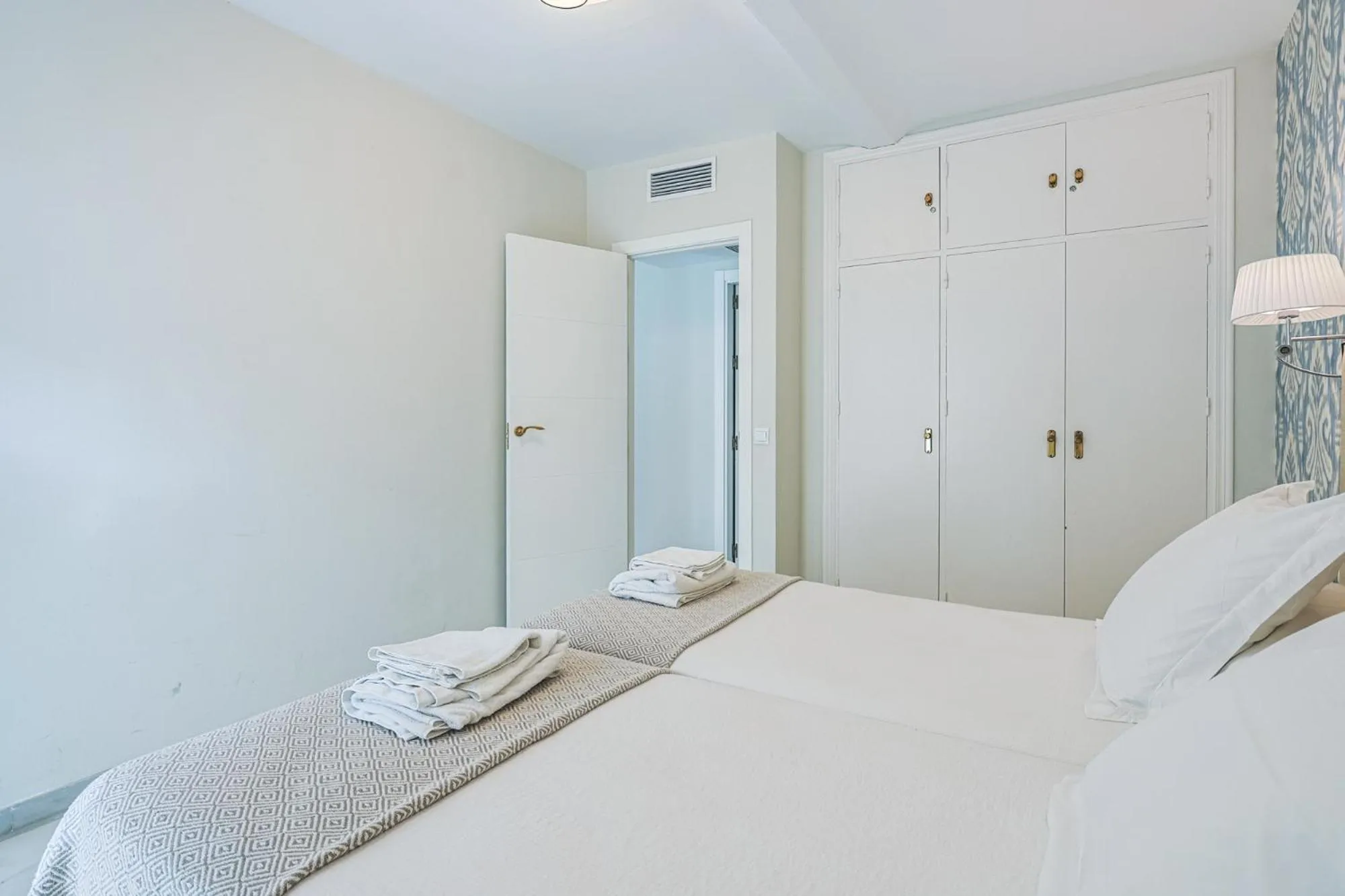 Bed in San Clemente House