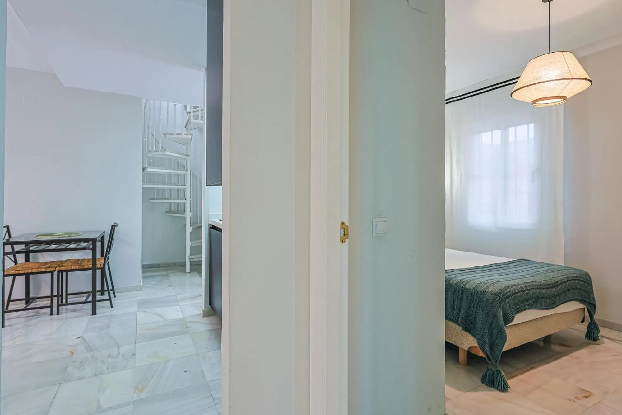 Bed in San Clemente House