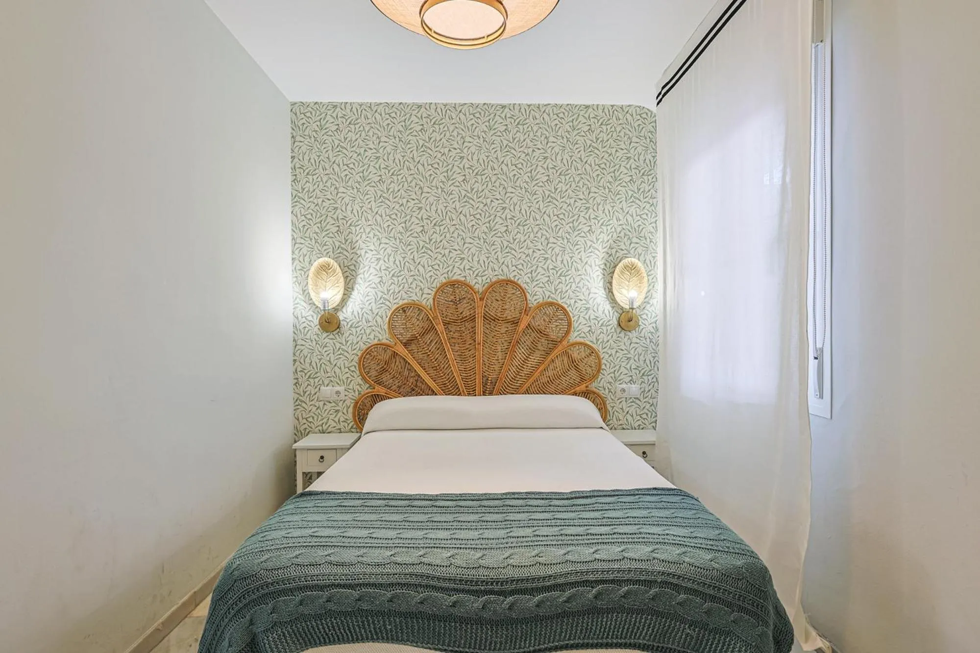 Bed in San Clemente House