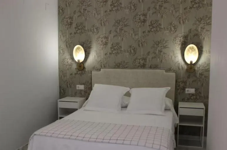 Bed in San Clemente House