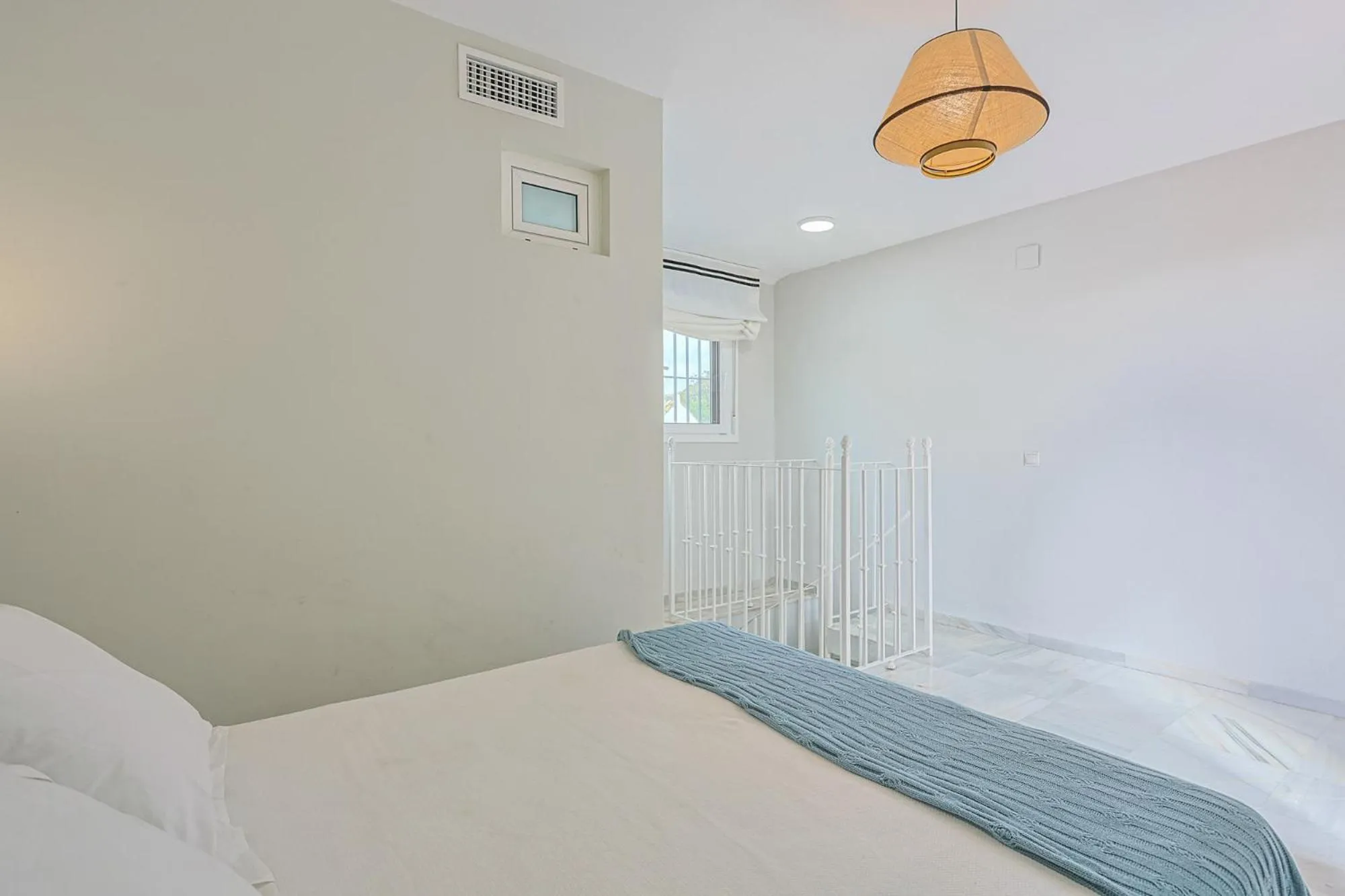 Bed in San Clemente House