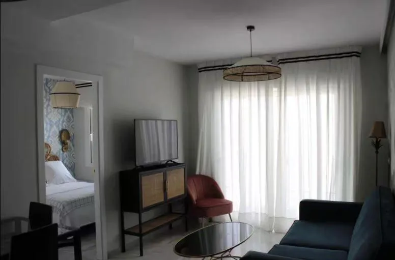 Bed in San Clemente House