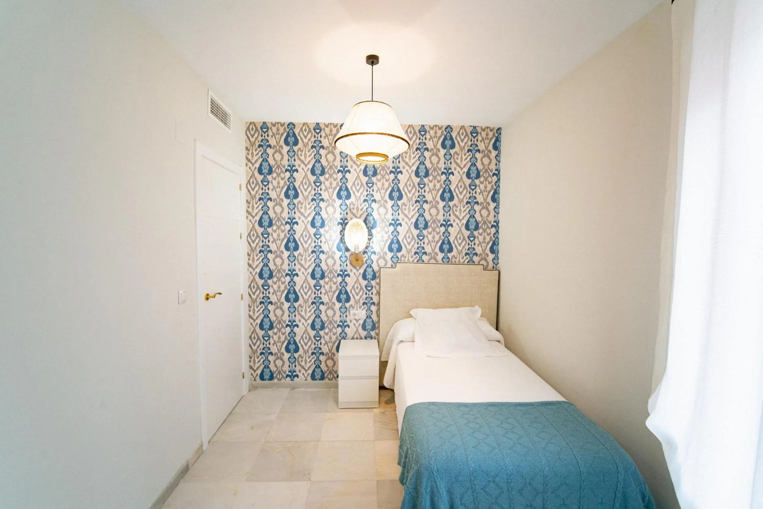 Bed in San Clemente House