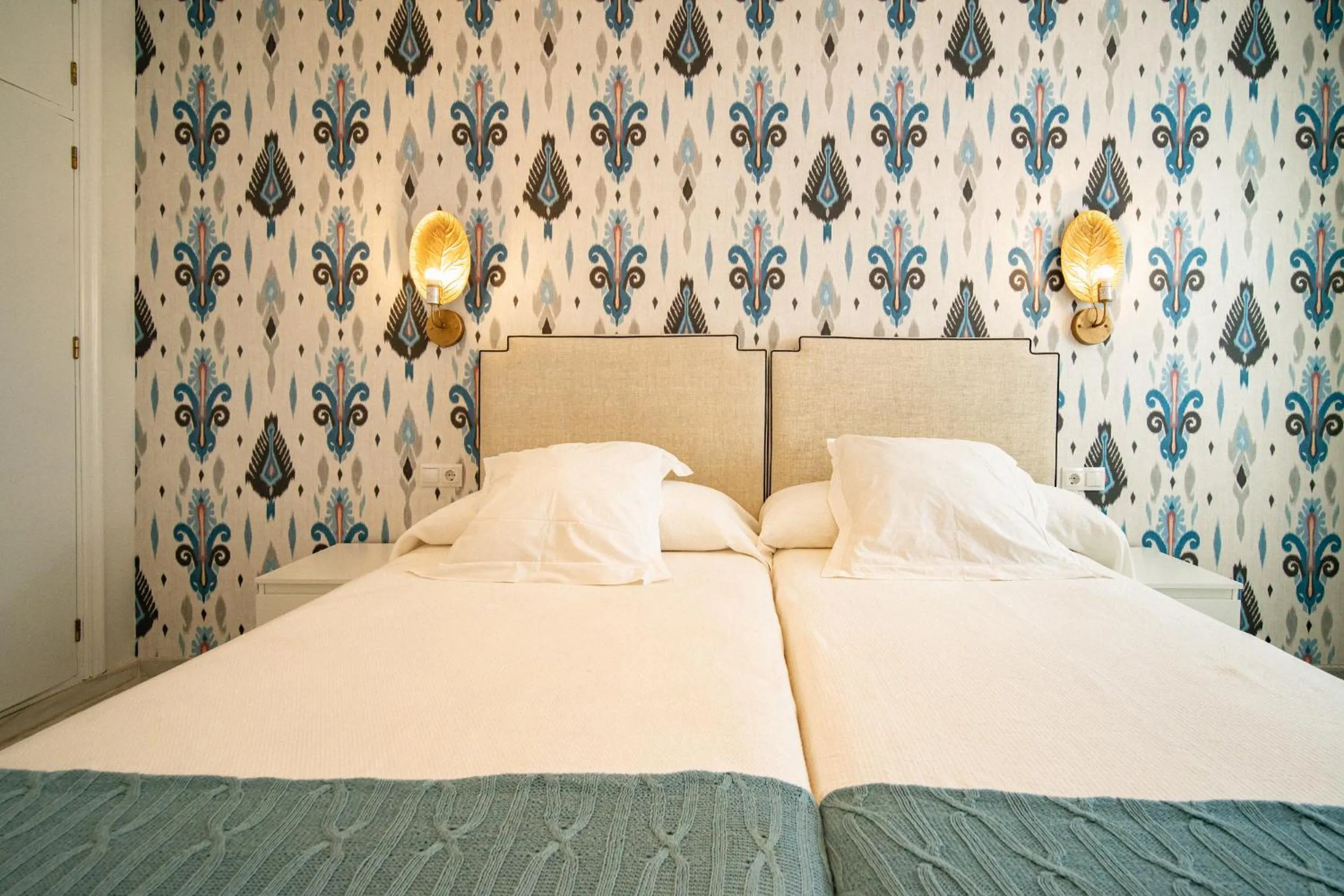 Bed in San Clemente House