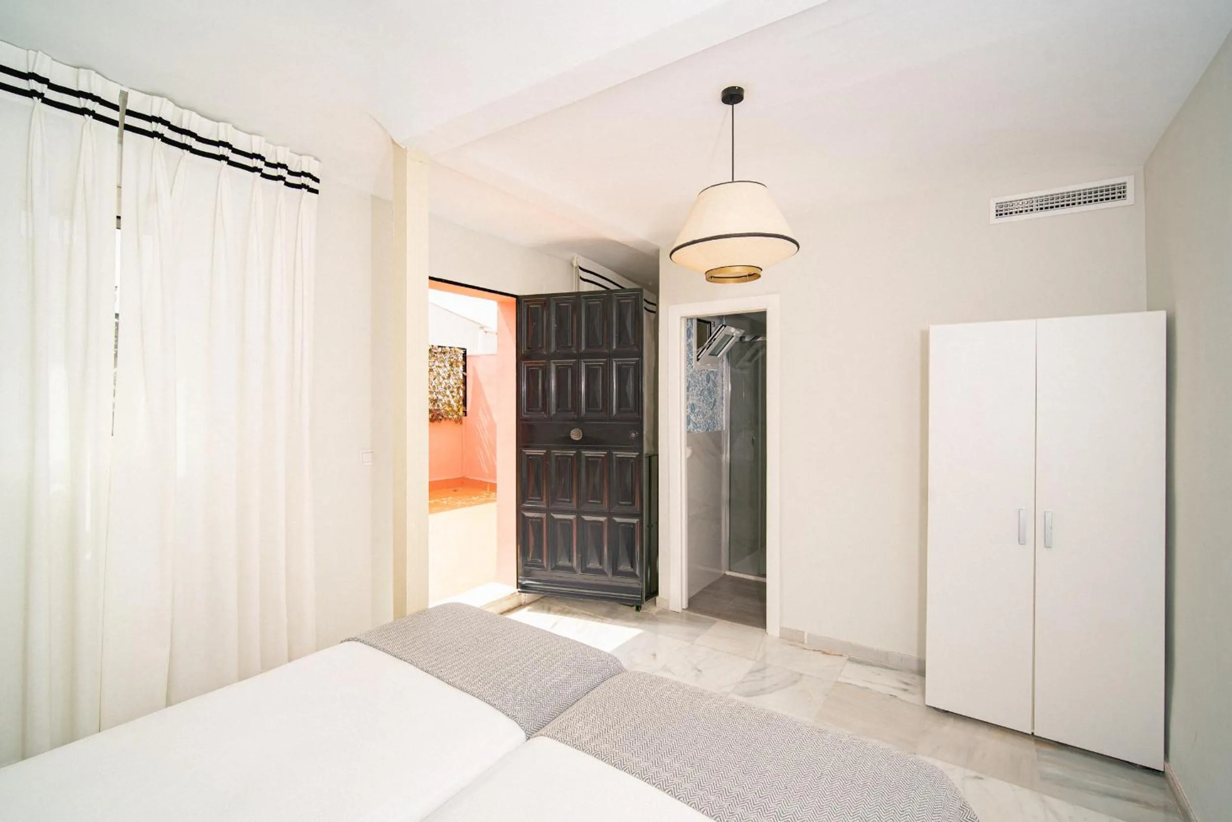 Bed in San Clemente House