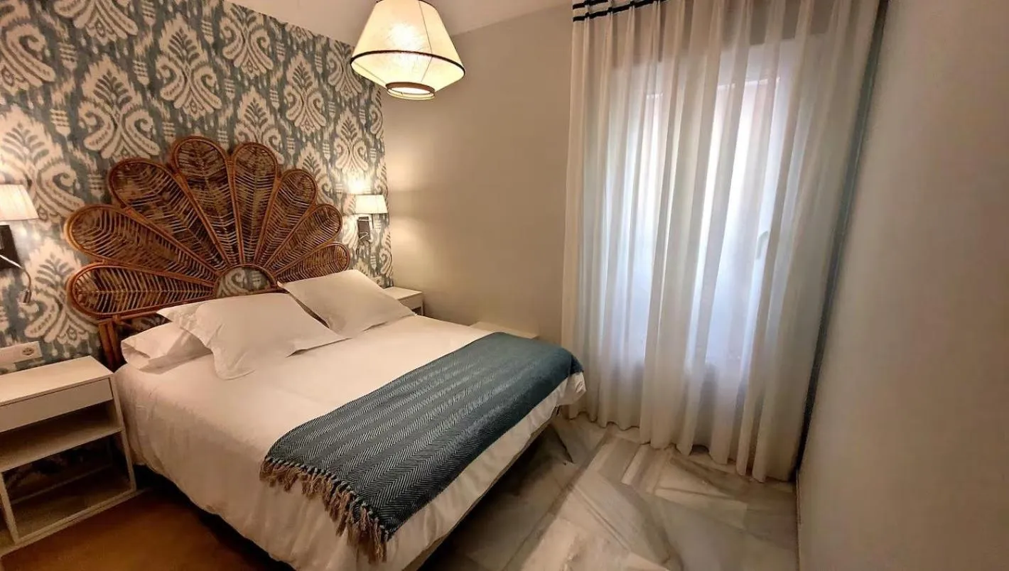 Bed in San Clemente House