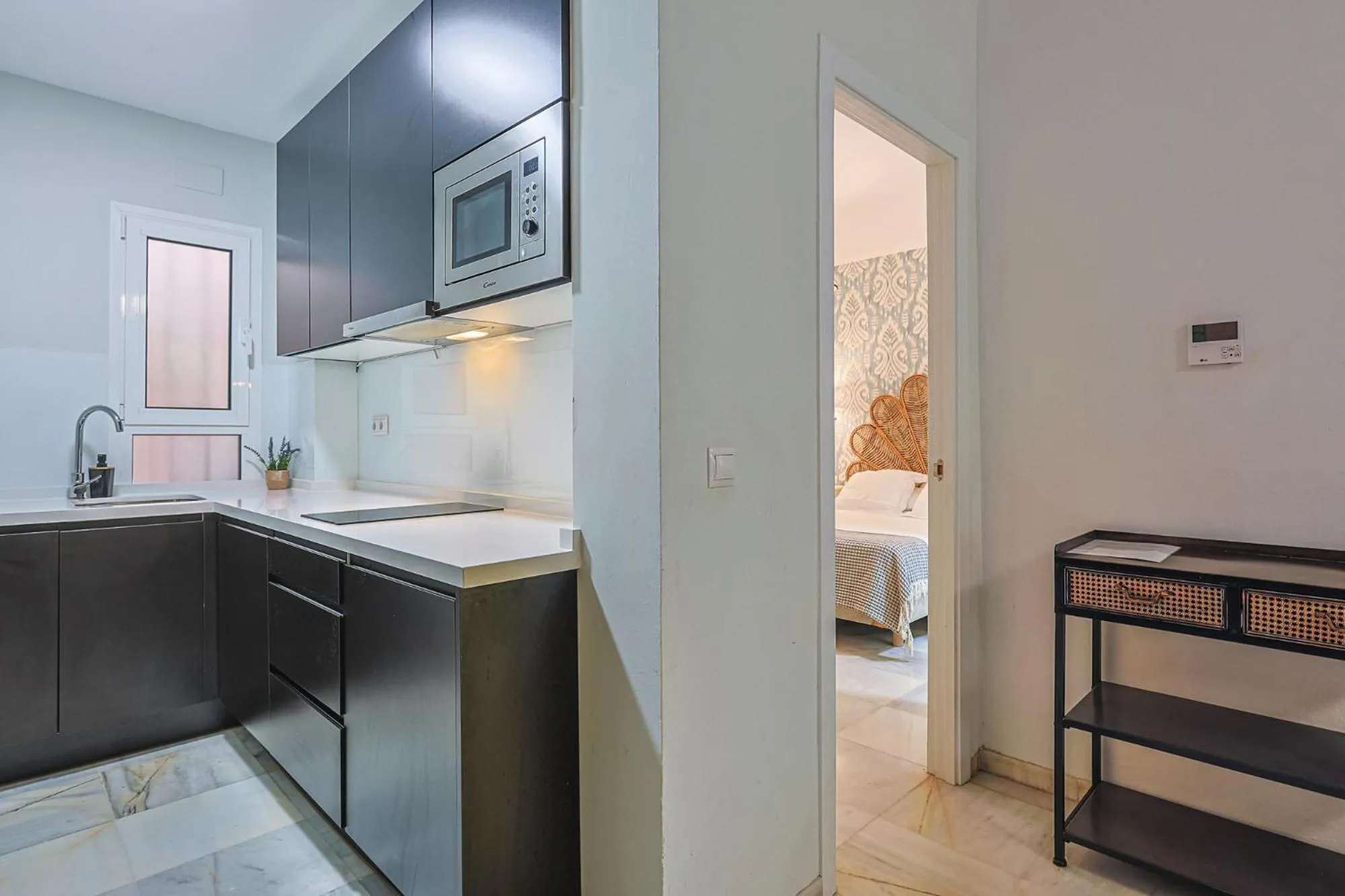 Bed in San Clemente House