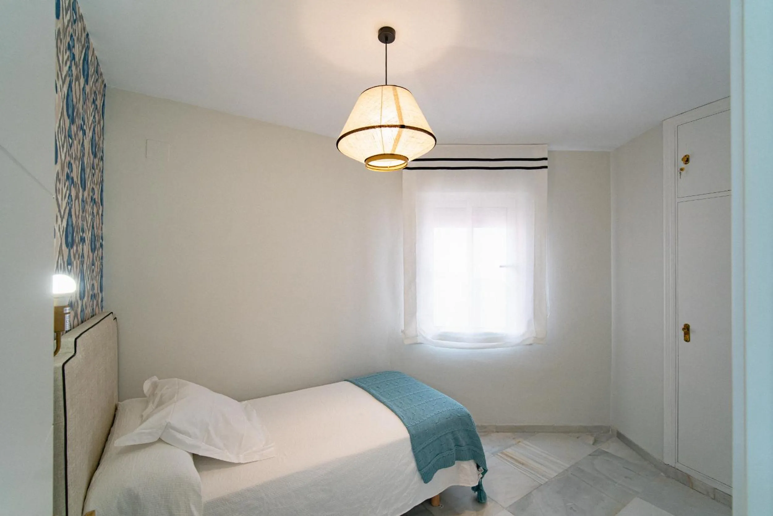 Bed in San Clemente House