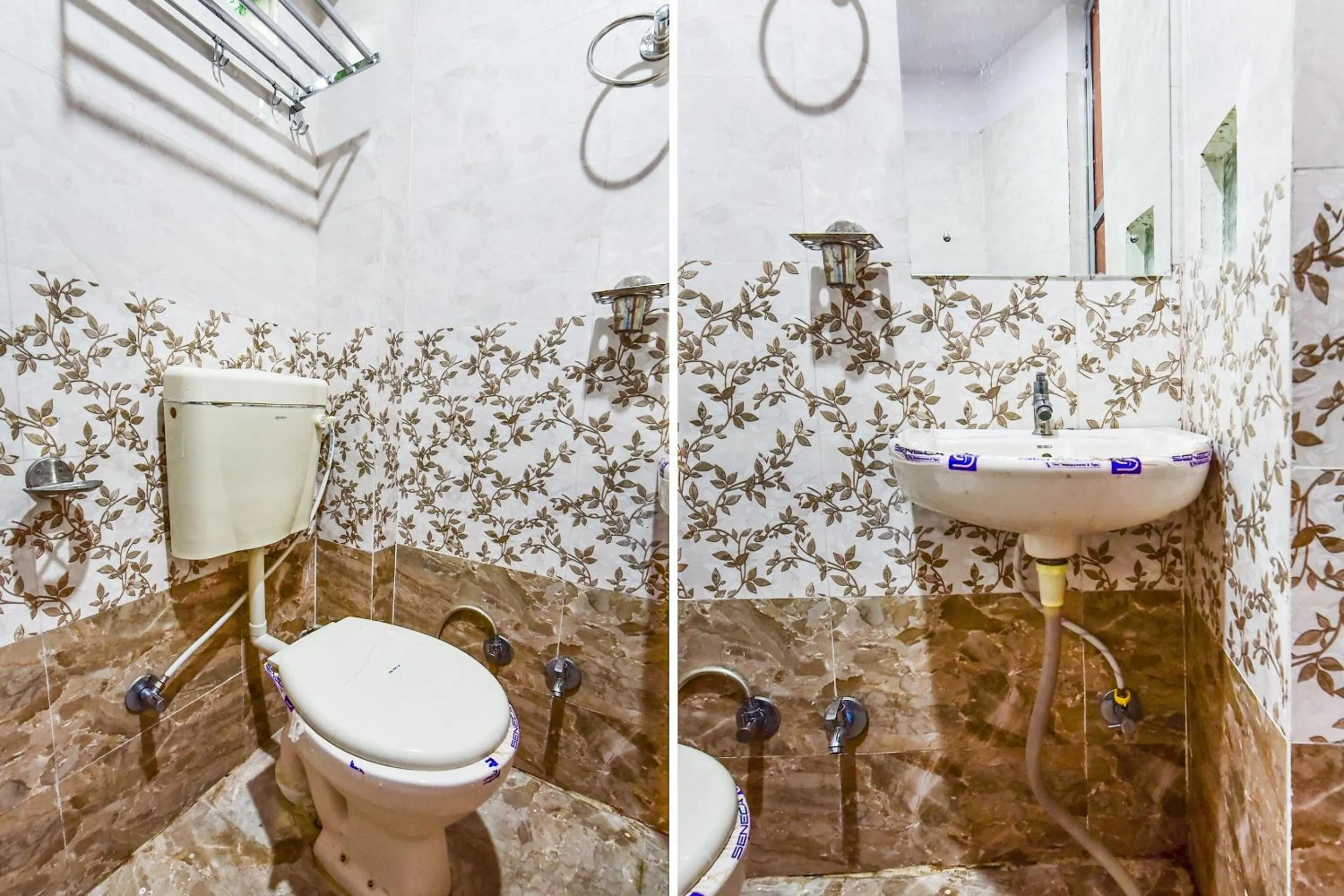 Bathroom in Super Hotel O Tourist Residency