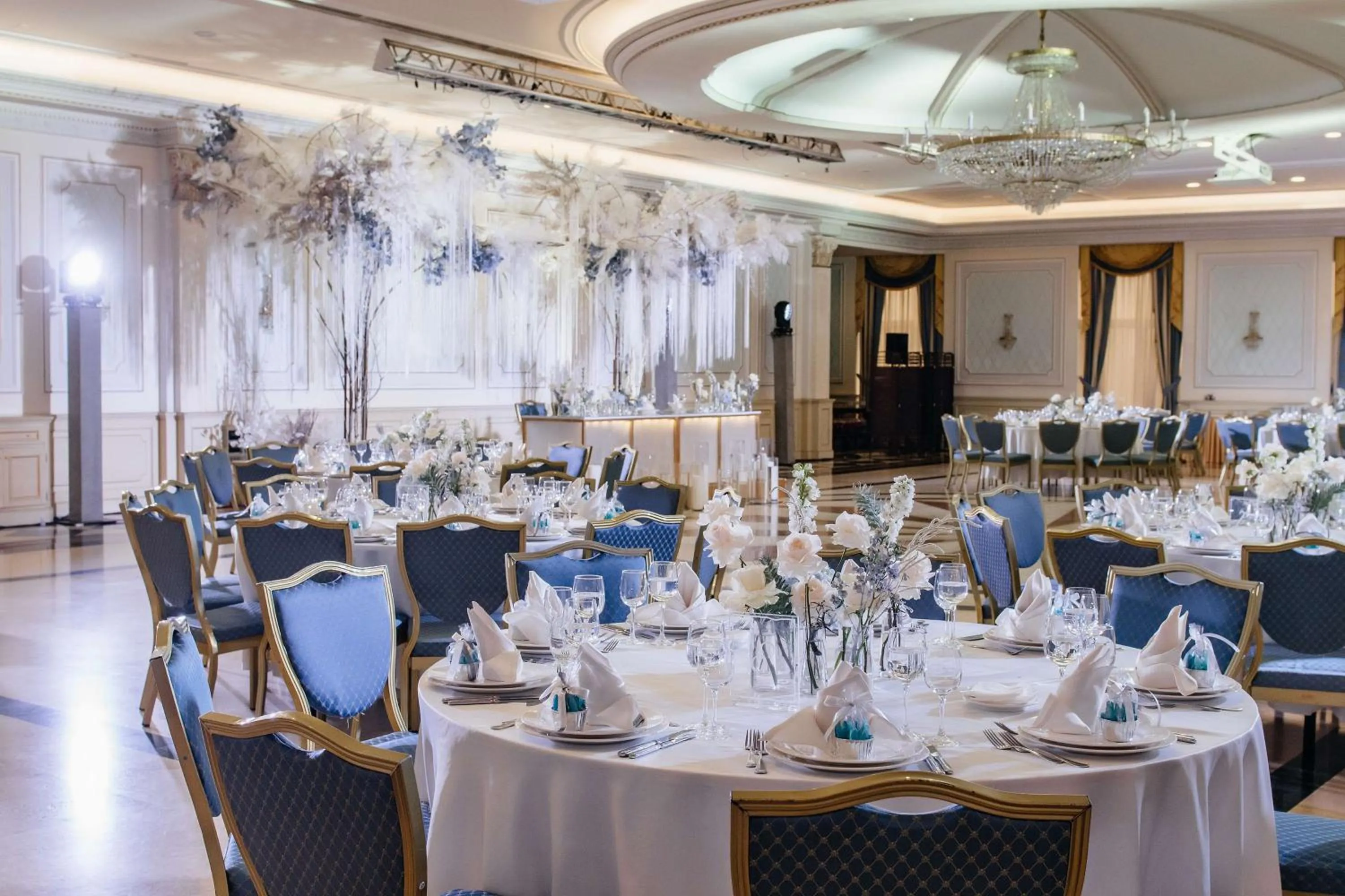 Meeting/conference room in Radisson Hotel Astana