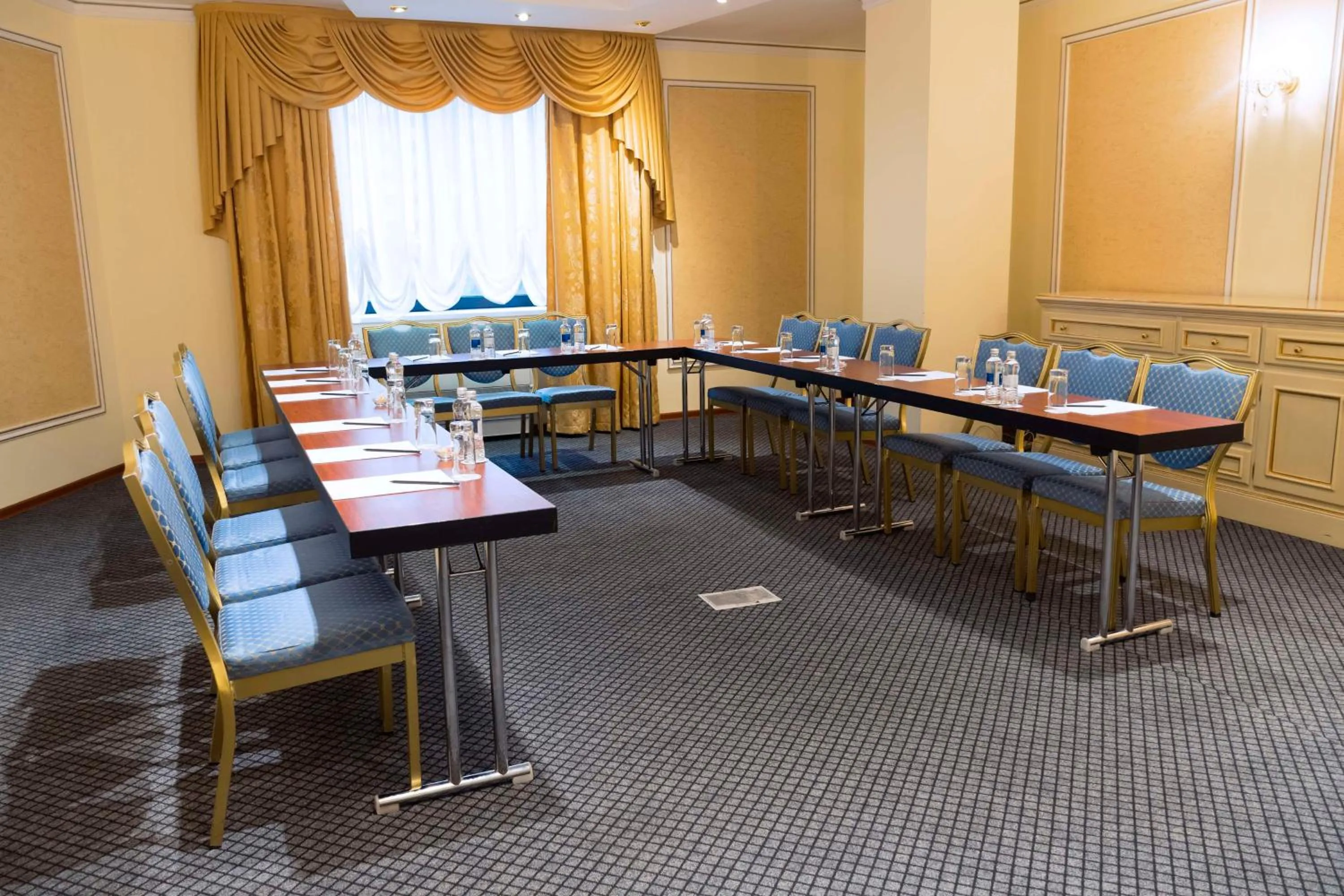 Meeting/conference room in Radisson Hotel Astana
