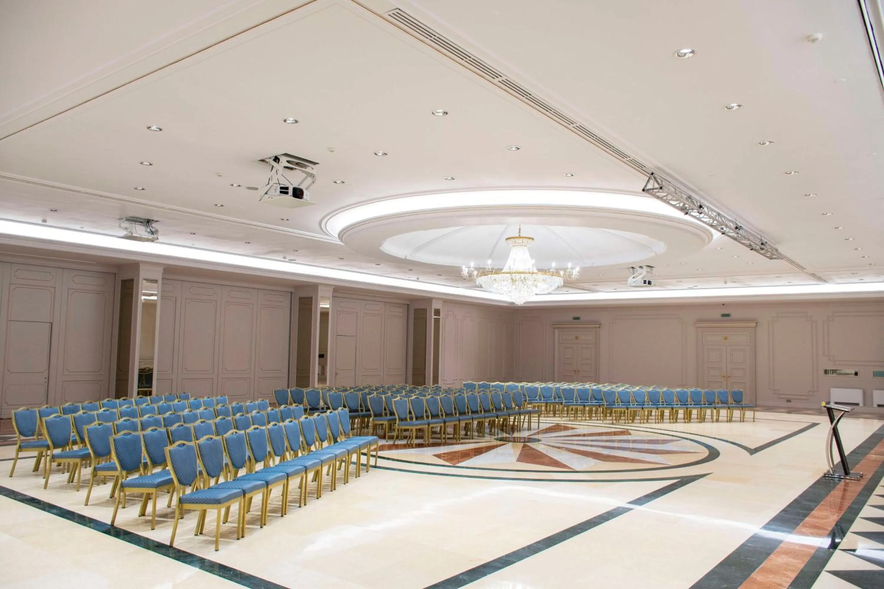 Meeting/conference room in Radisson Hotel Astana
