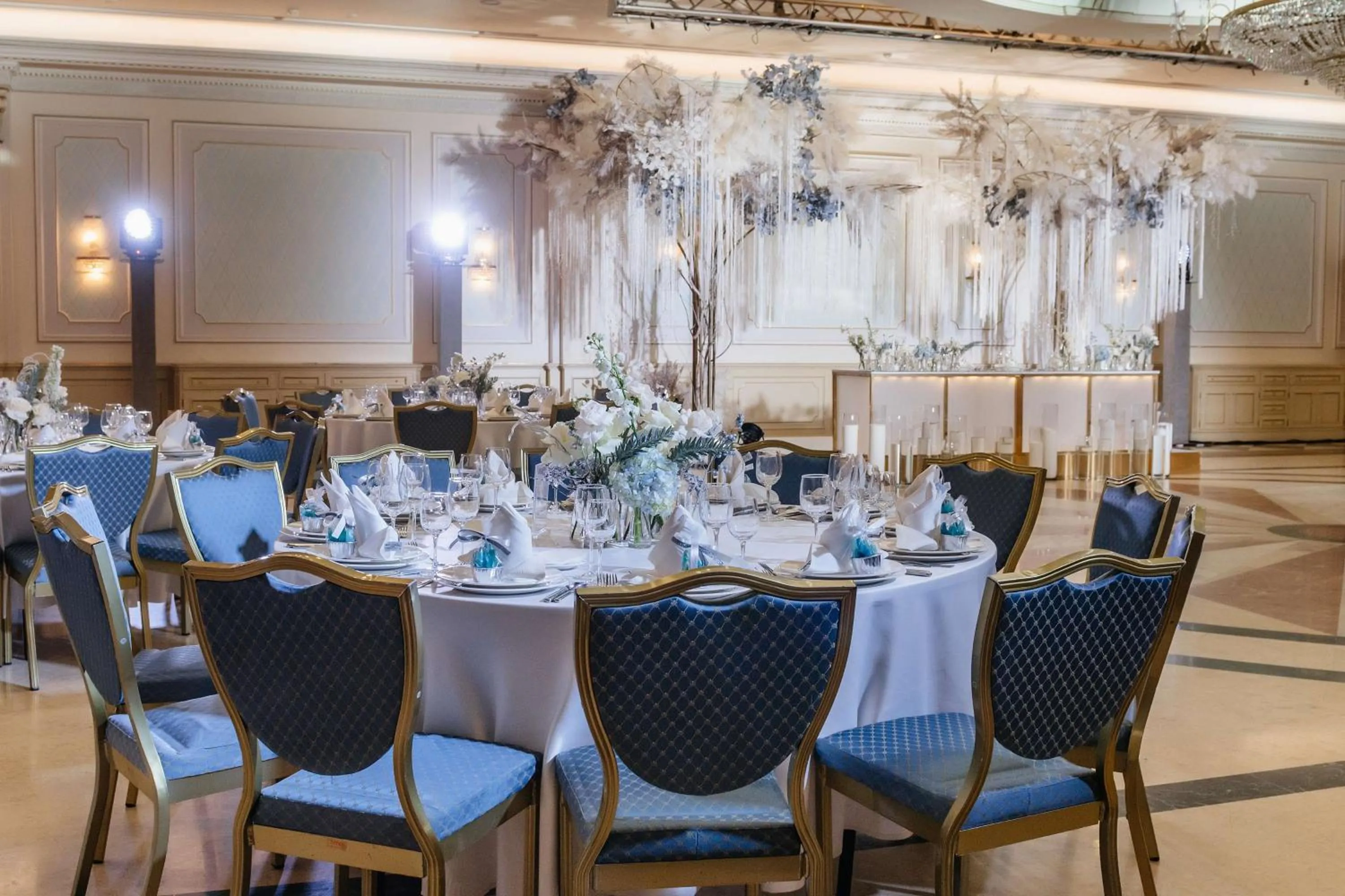 Meeting/conference room in Radisson Hotel Astana