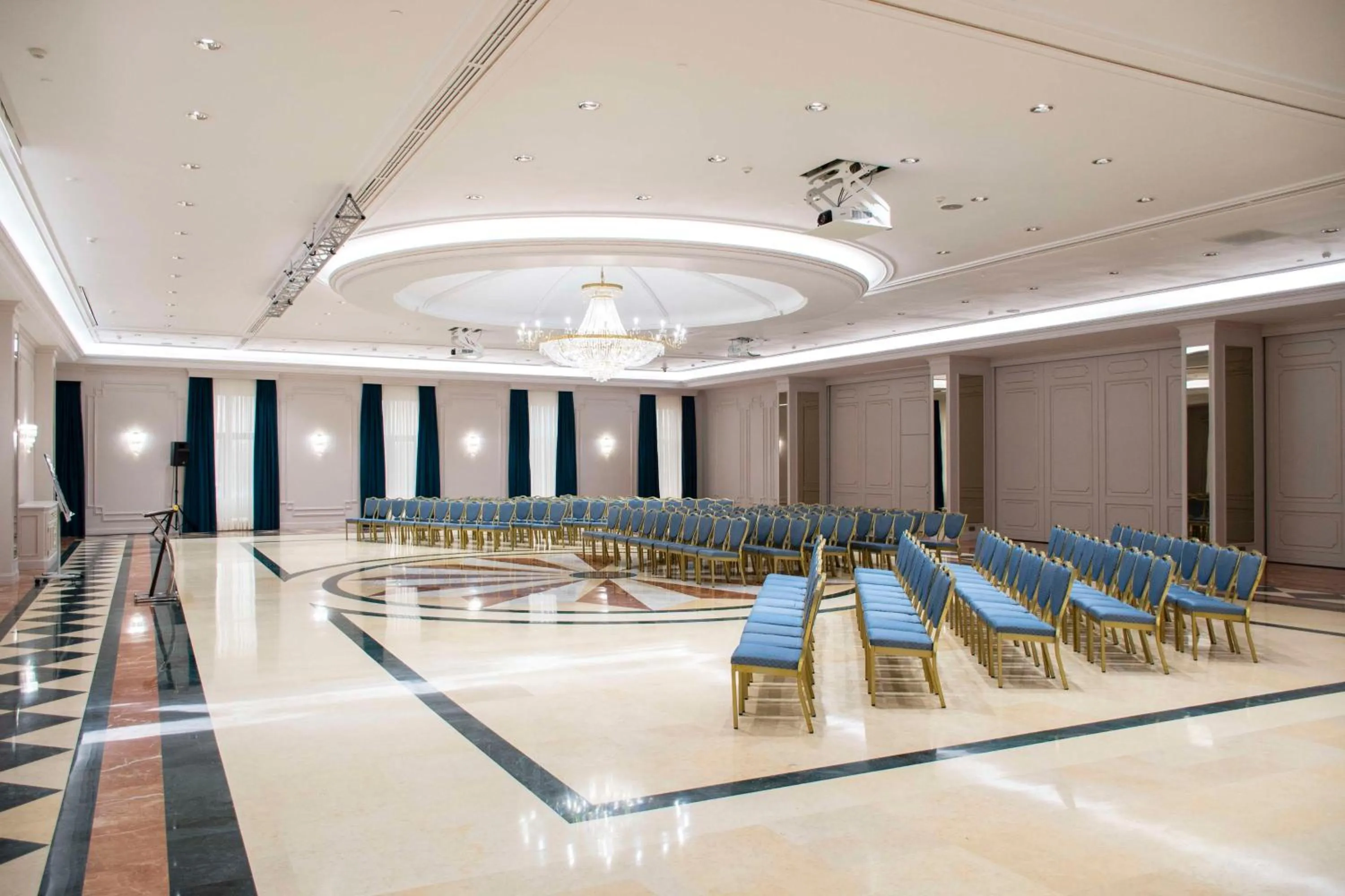 Meeting/conference room in Radisson Hotel Astana