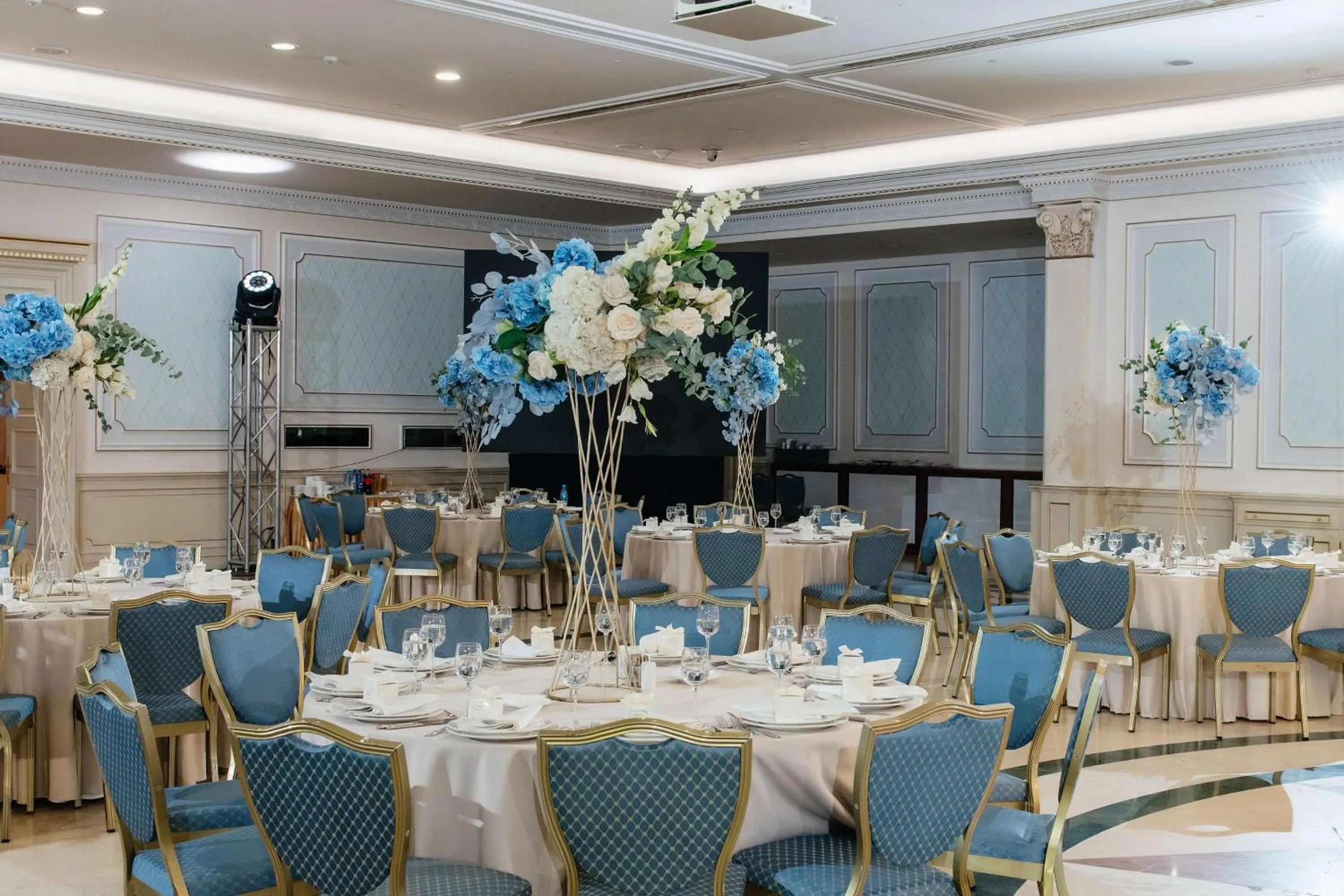 wedding in Radisson Hotel Astana