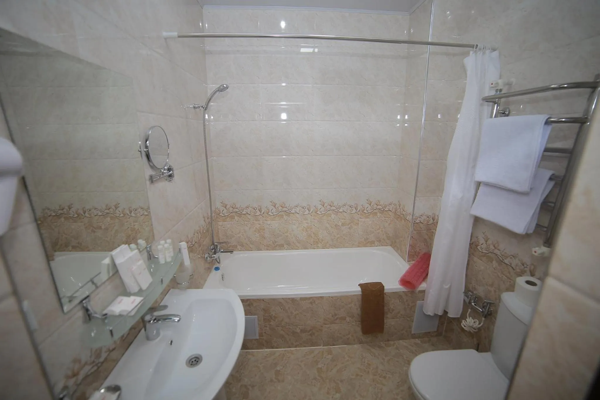 Bathroom in Hotel Asia Khiva