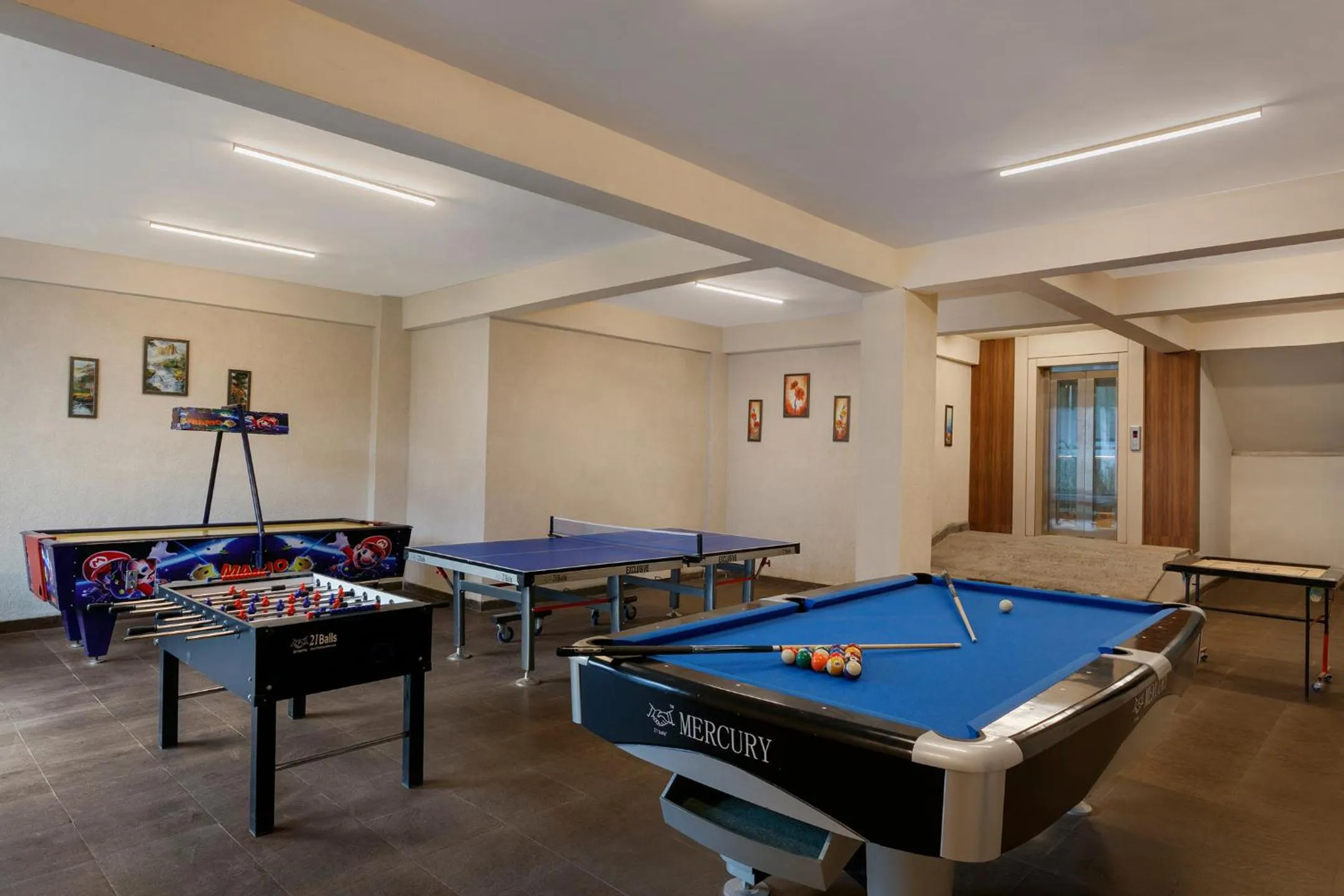 Billiard in The Orchid Manali - a Boutique Hotel