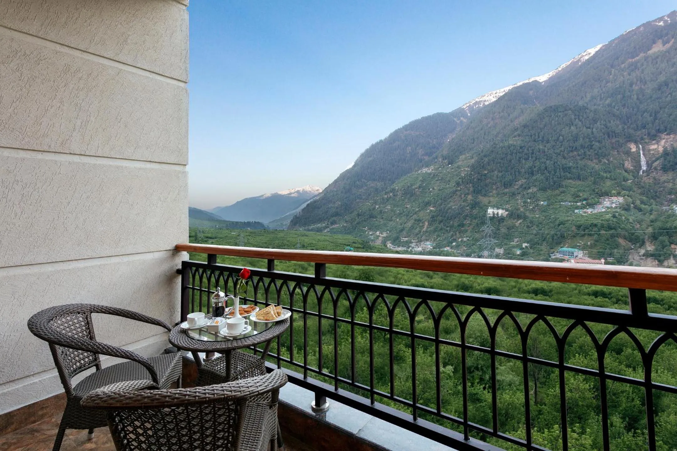 View (from property/room) in The Orchid Manali - a Boutique Hotel