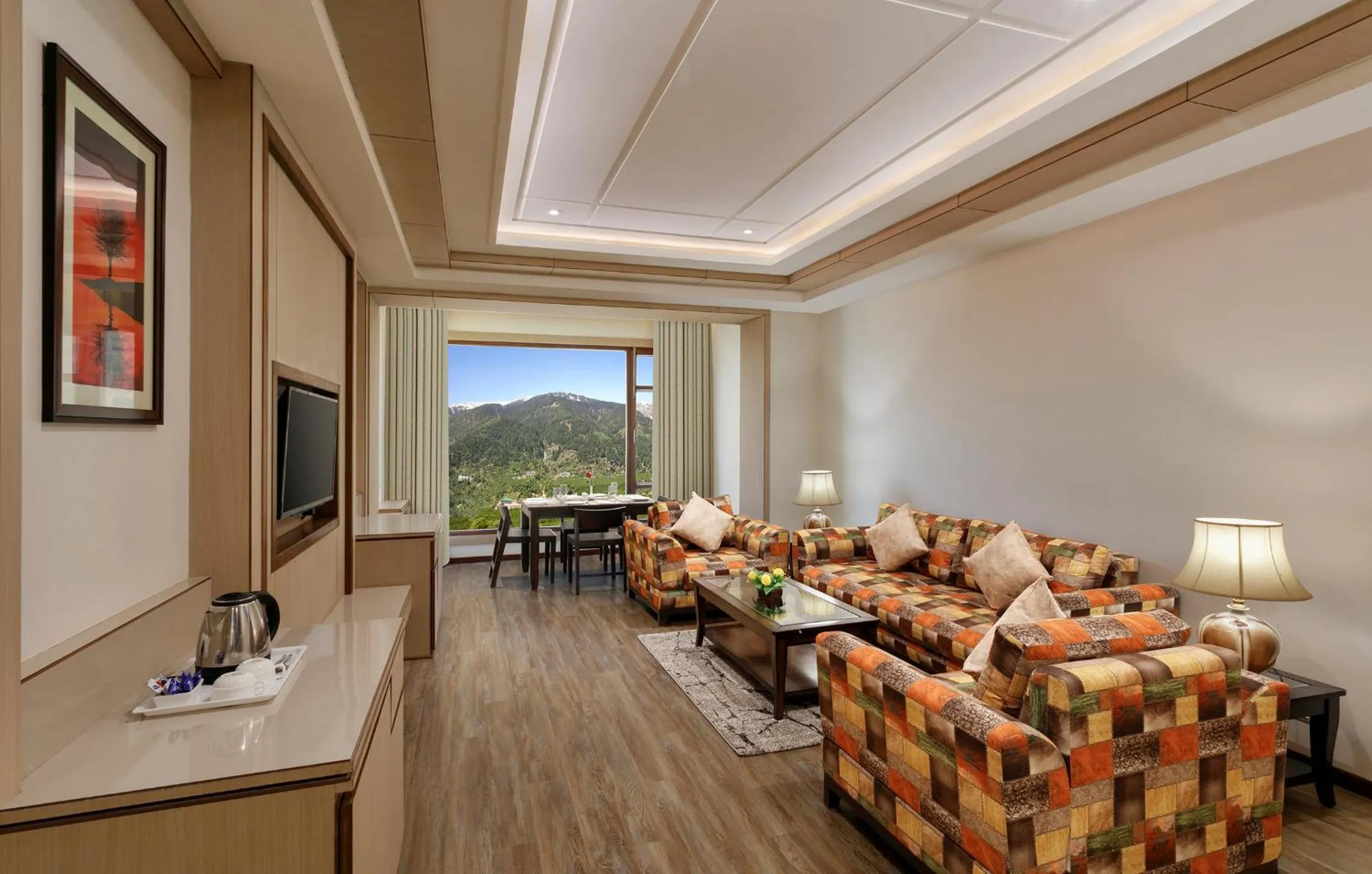 TV and multimedia in The Orchid Manali - a Boutique Hotel