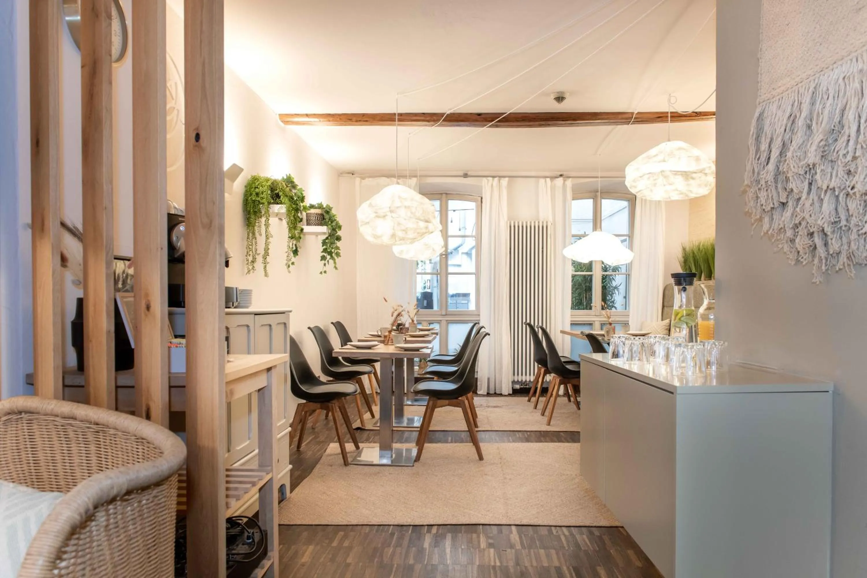 Property building in Hotel Fuchs "Life-Style mit Night-Life"