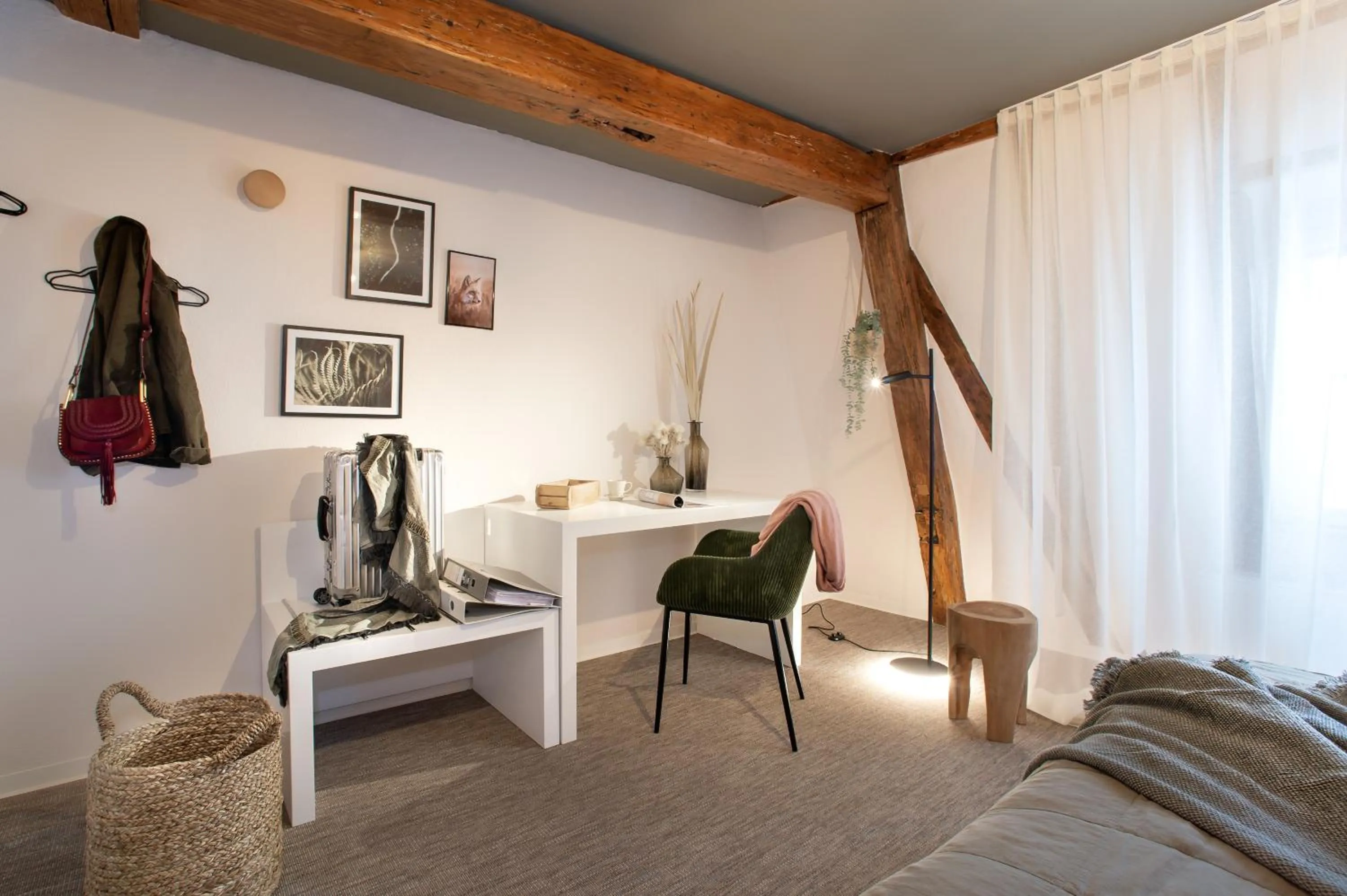 Photo of the whole room in Hotel Fuchs "Life-Style mit Night-Life"