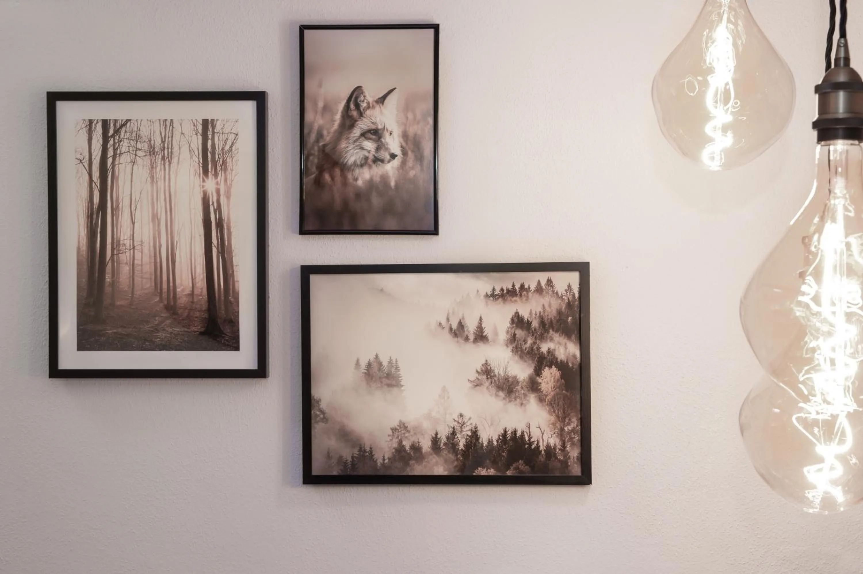 Decorative detail in Hotel Fuchs "Life-Style mit Night-Life"