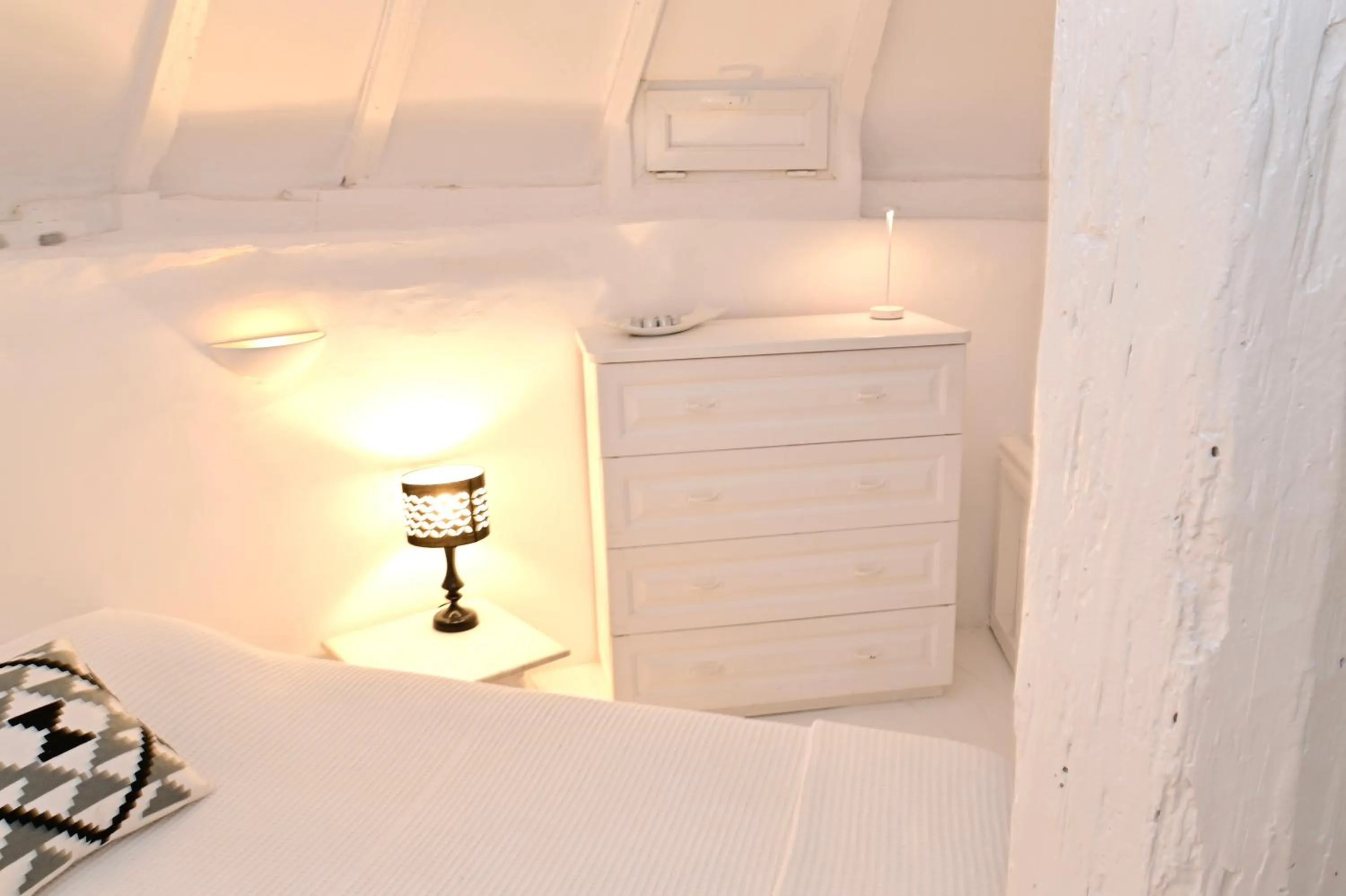 Bedroom in She Mykonos - Luxury Apartments