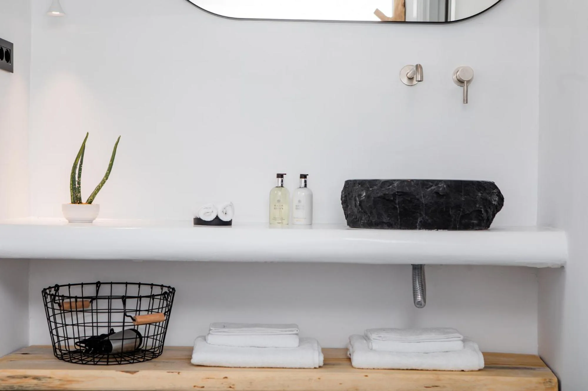 Bathroom in She Mykonos - Luxury Apartments