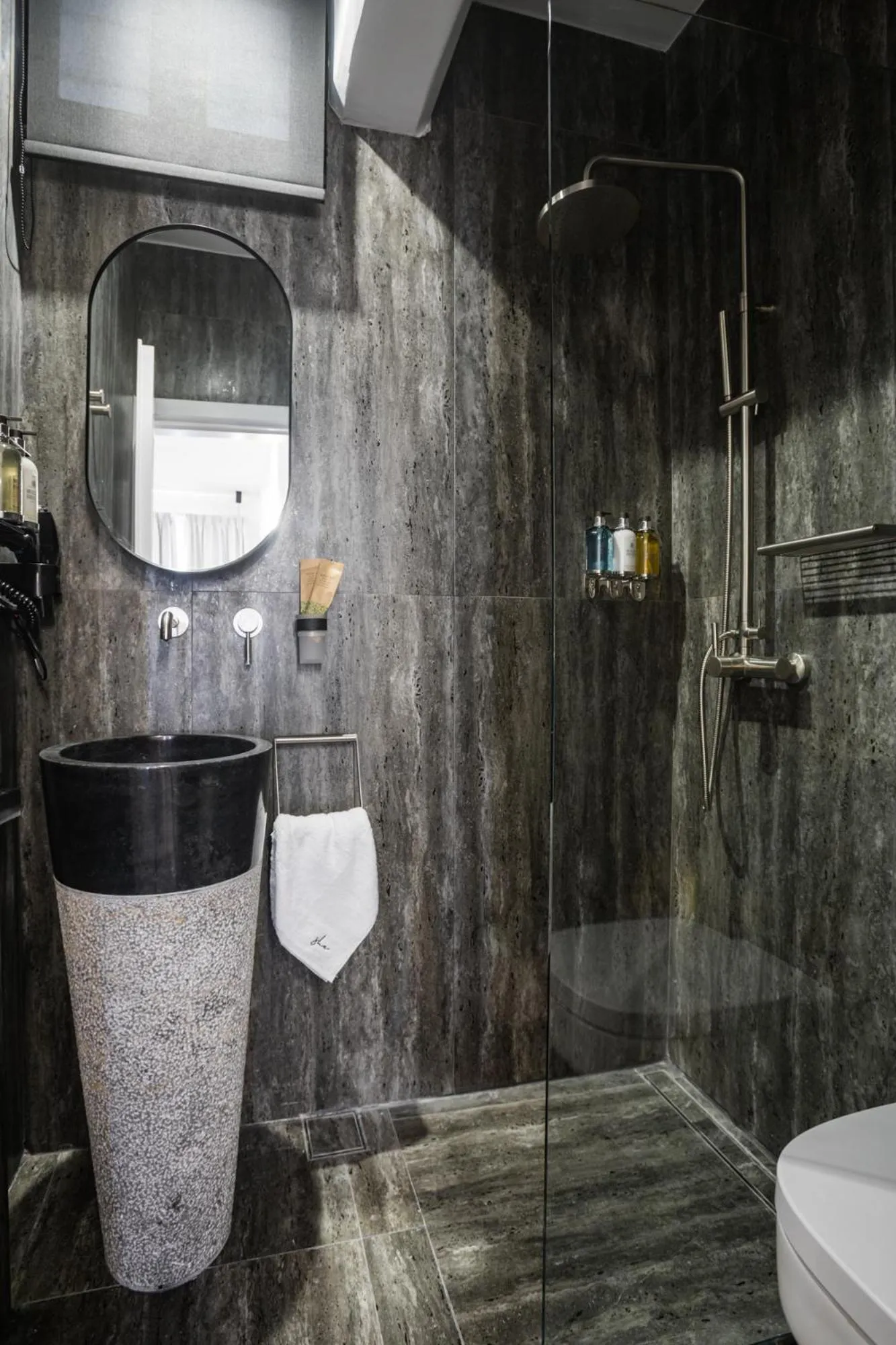 Bathroom in She Mykonos - Luxury Apartments