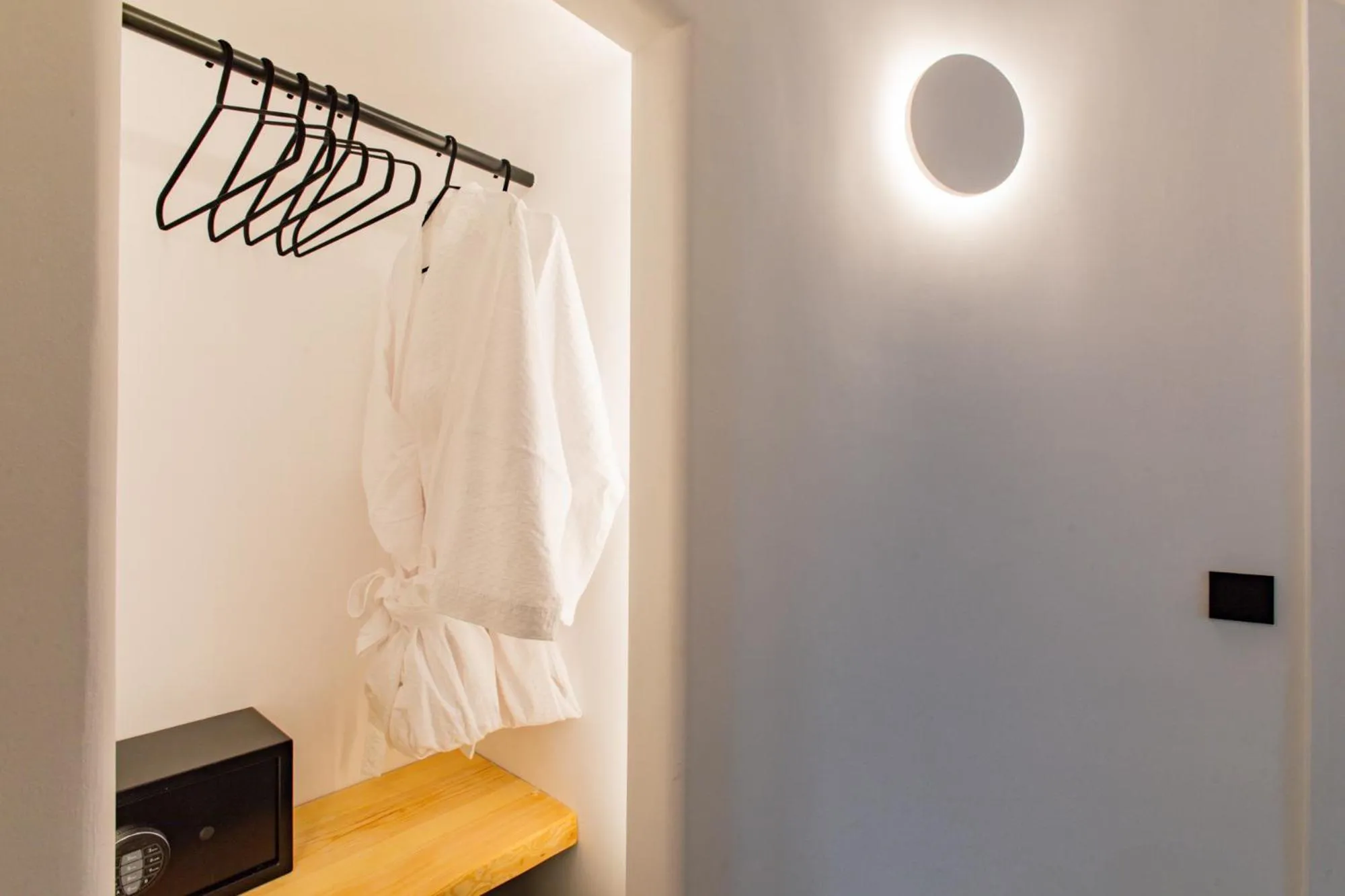 Bedroom in She Mykonos - Luxury Apartments