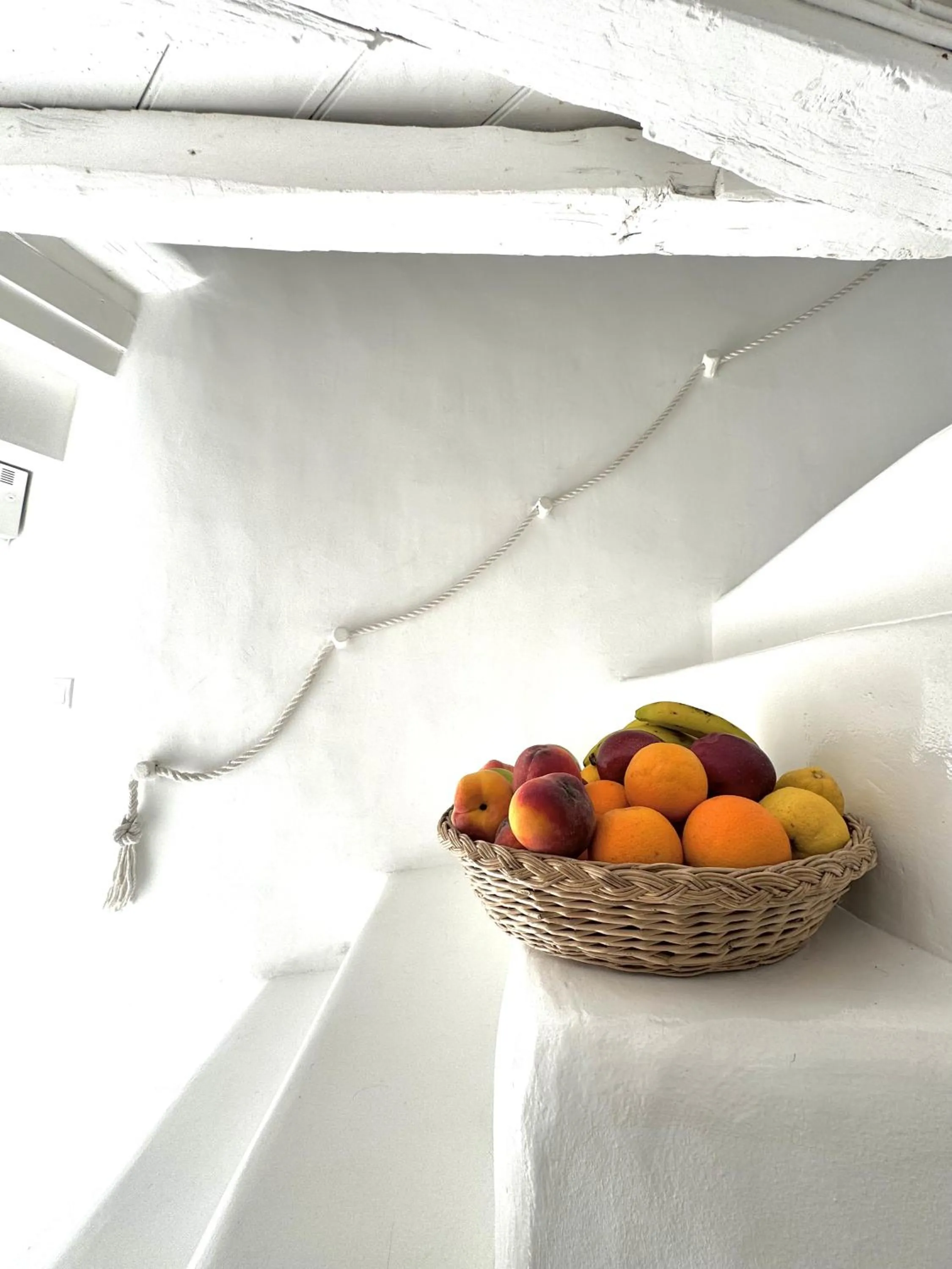 Decorative detail in She Mykonos - Luxury Apartments
