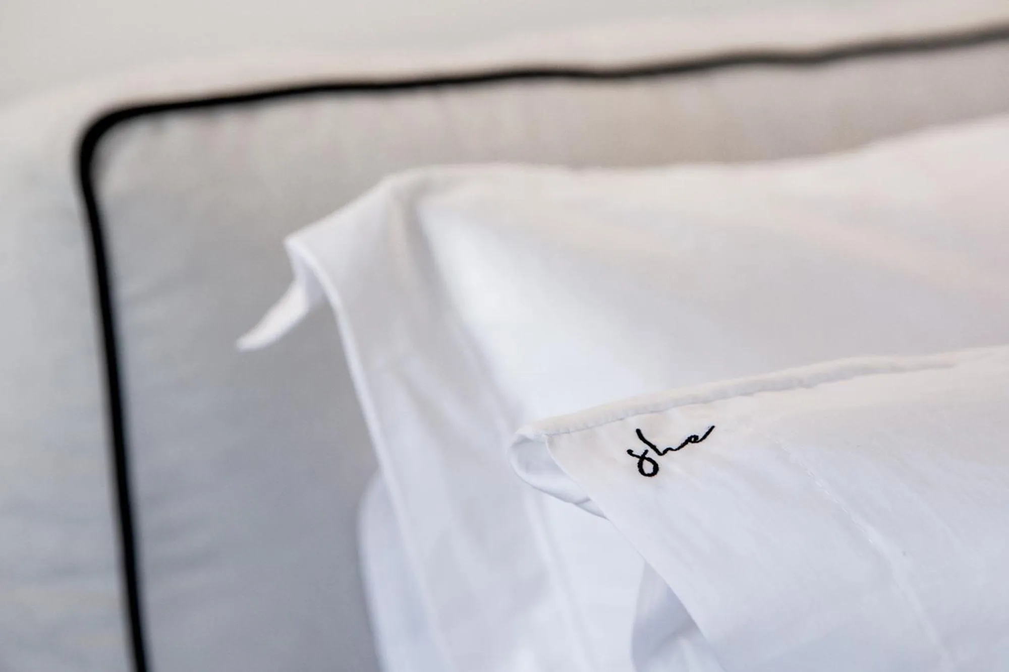 Bed in She Mykonos - Luxury Apartments