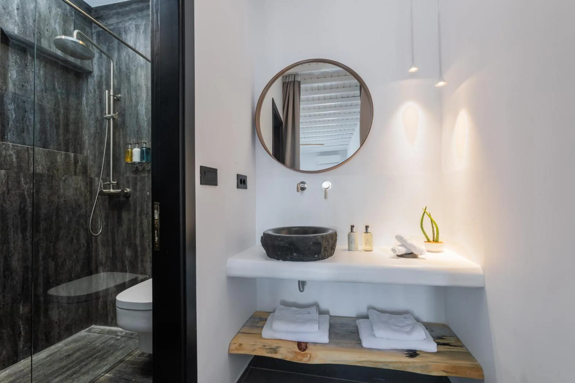 Bathroom in She Mykonos - Luxury Apartments