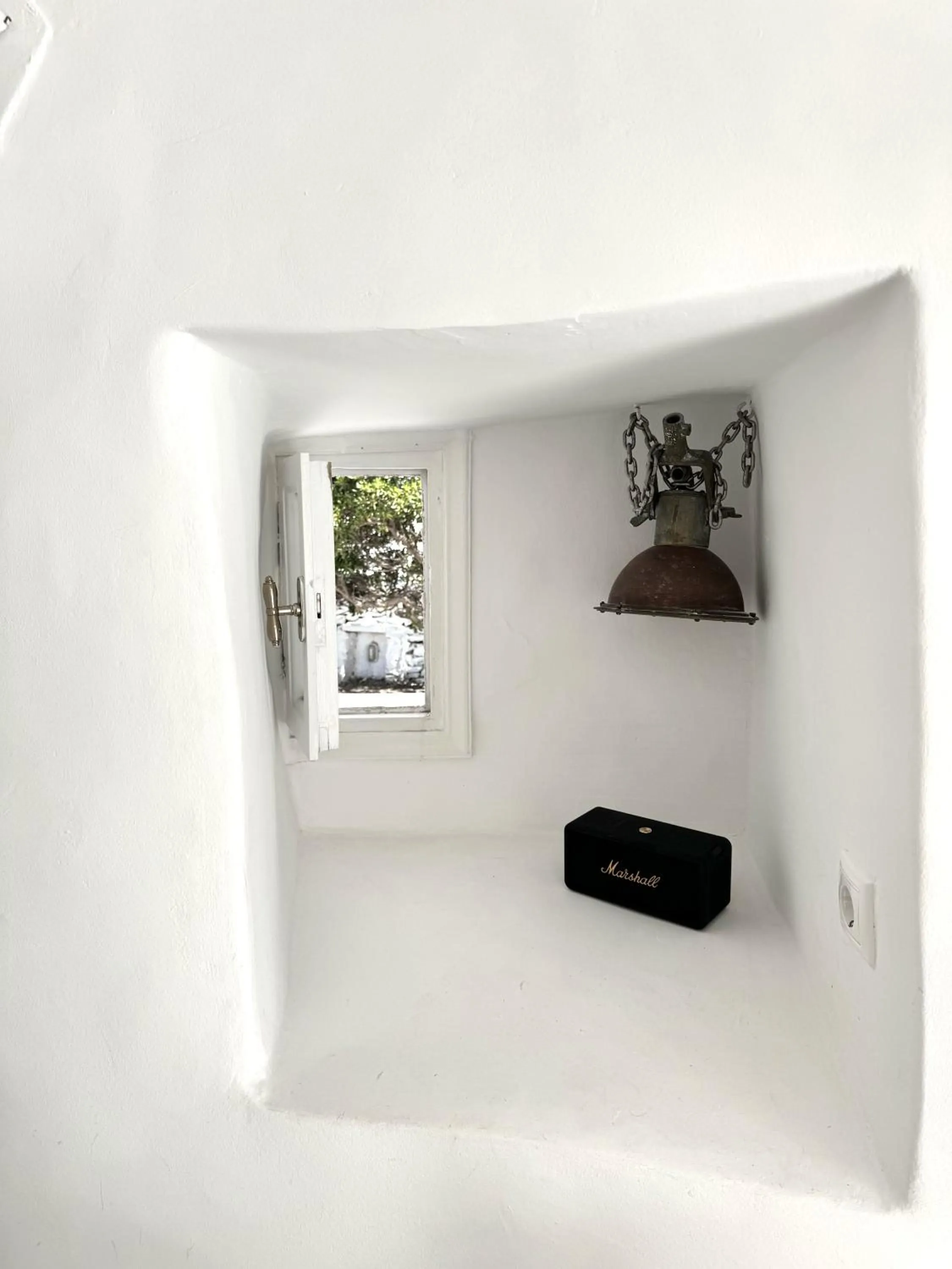 Decorative detail in She Mykonos - Luxury Apartments