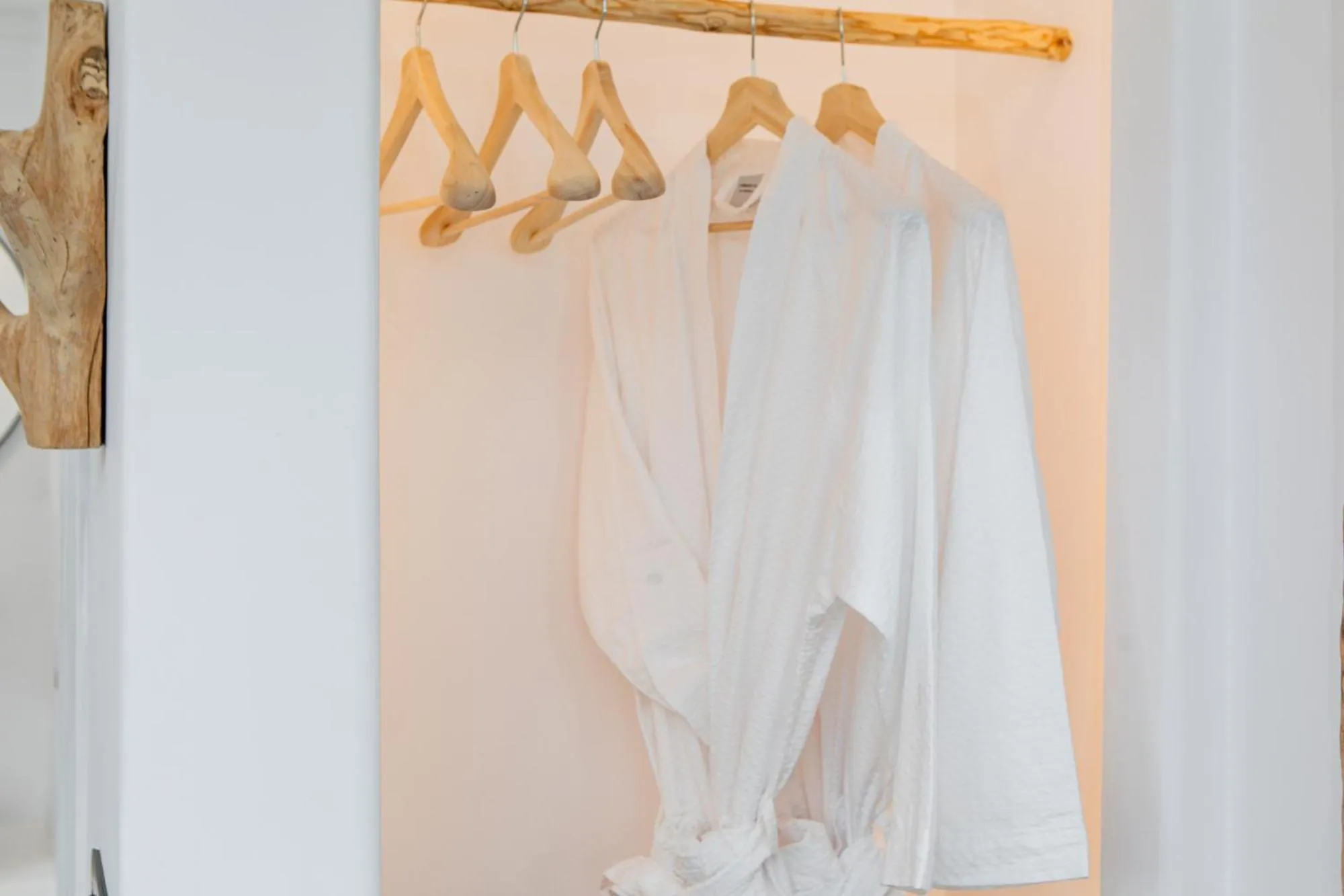 towels in She Mykonos - Luxury Apartments