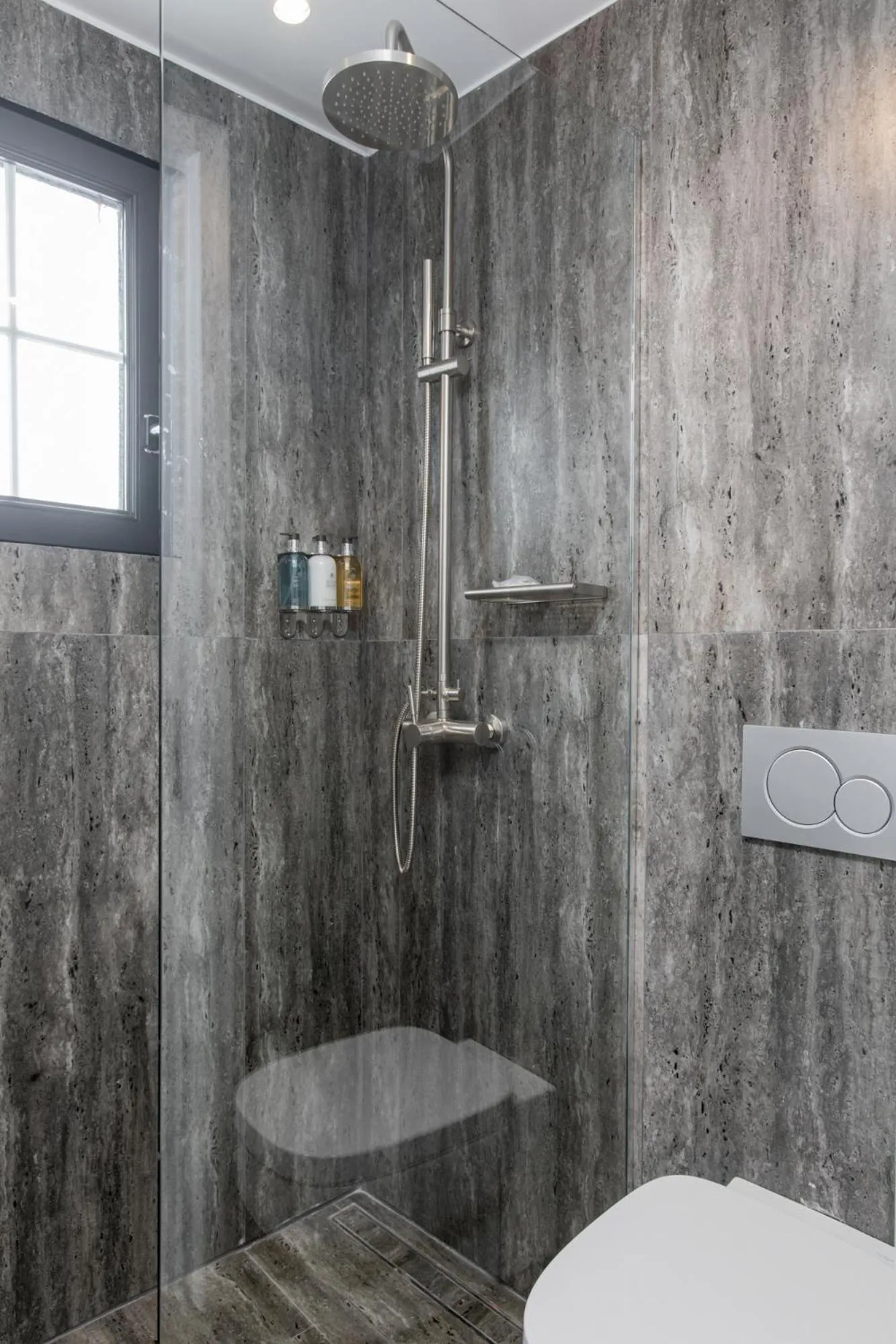 Bathroom in She Mykonos - Luxury Apartments