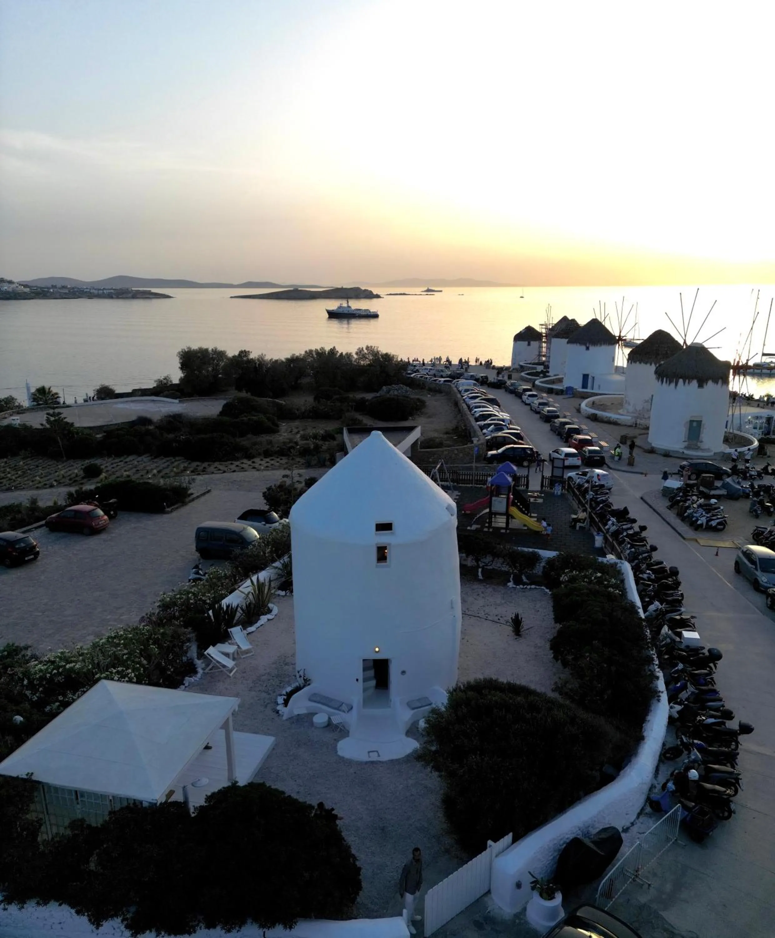 Nearby landmark in She Mykonos - Luxury Apartments