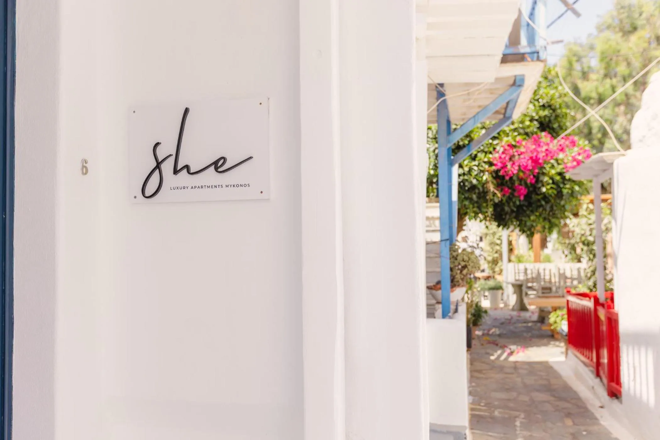 Property building in She Mykonos - Luxury Apartments