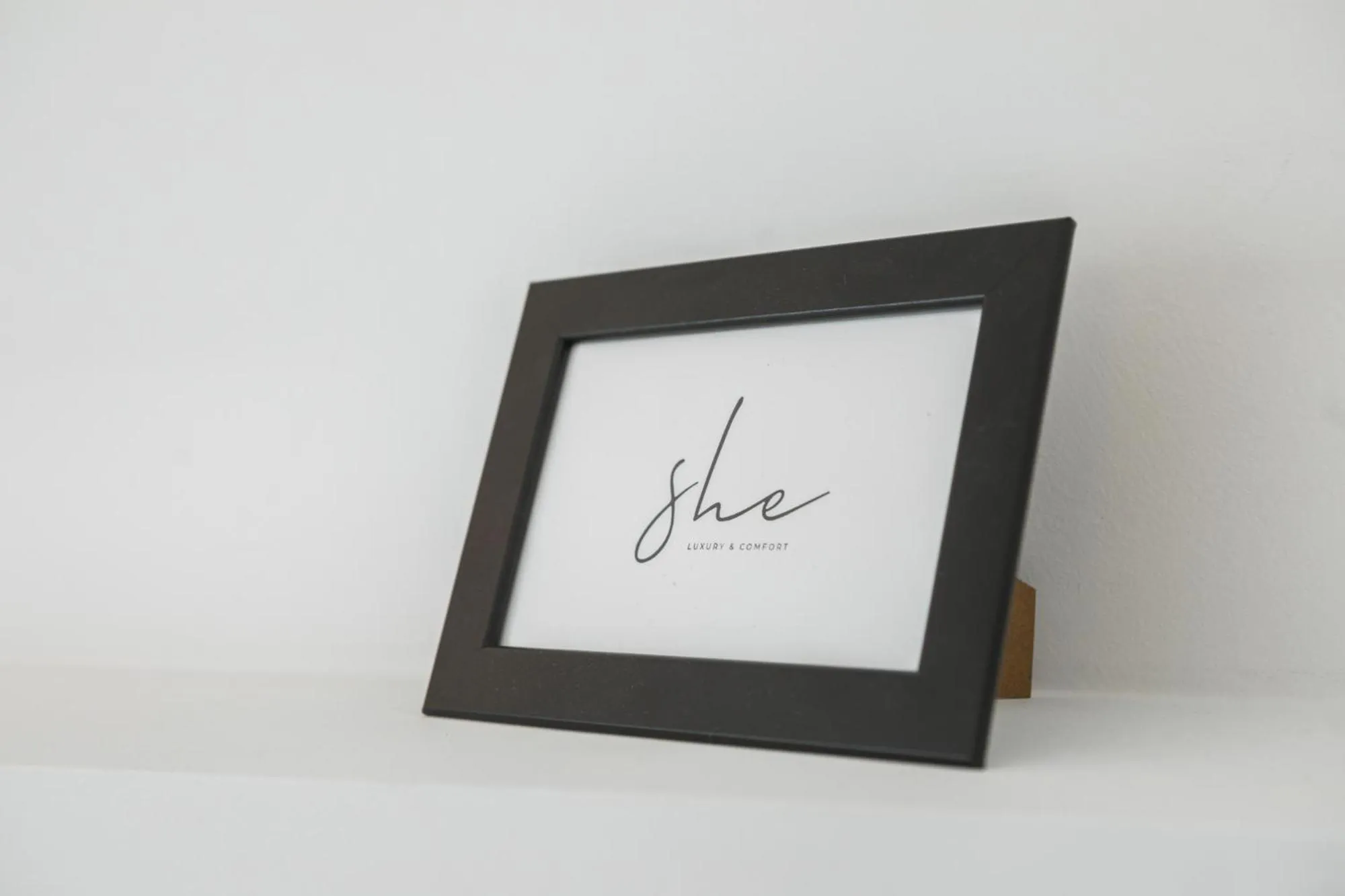 Logo/Certificate/Sign in She Mykonos - Luxury Apartments