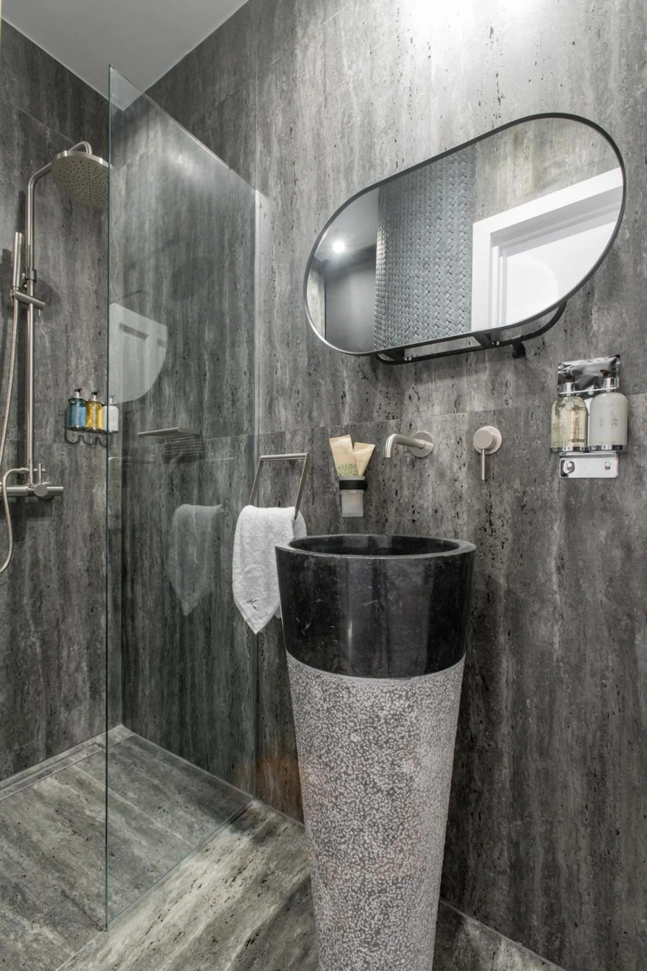 Bathroom in She Mykonos - Luxury Apartments