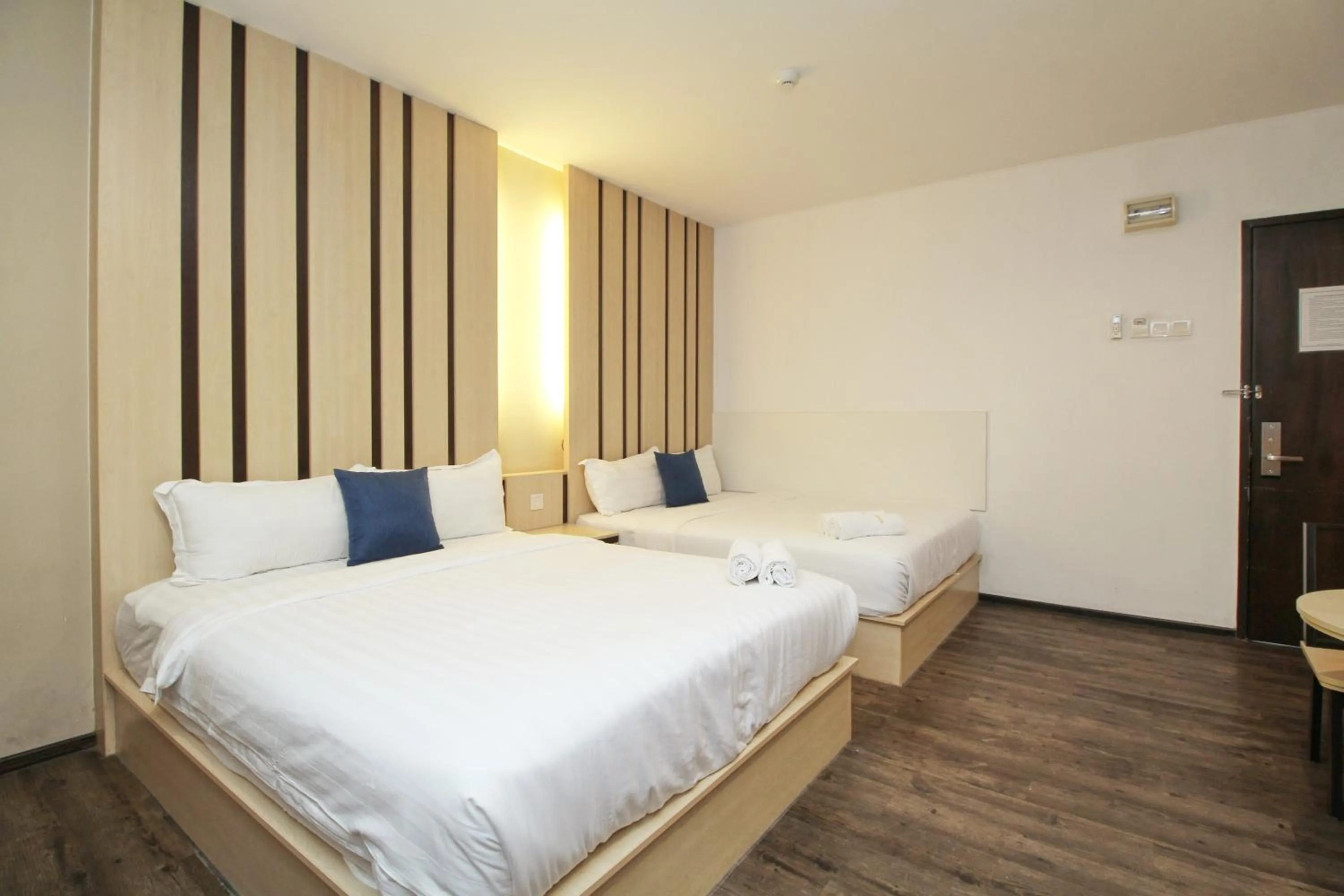 Bed in Grand Kapar Hotel Klang Sentral