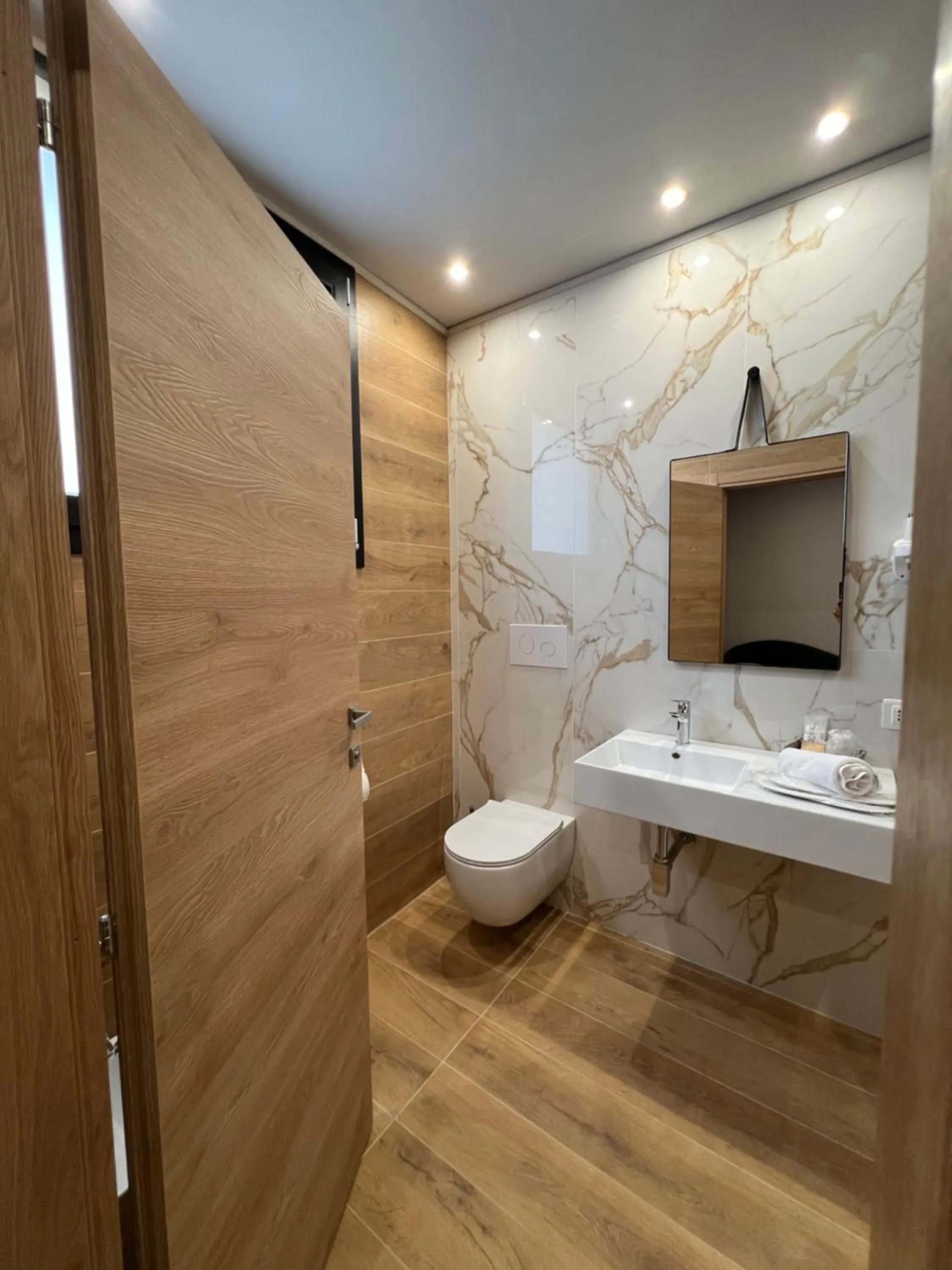 Bathroom in Hotel & Residence Castelli