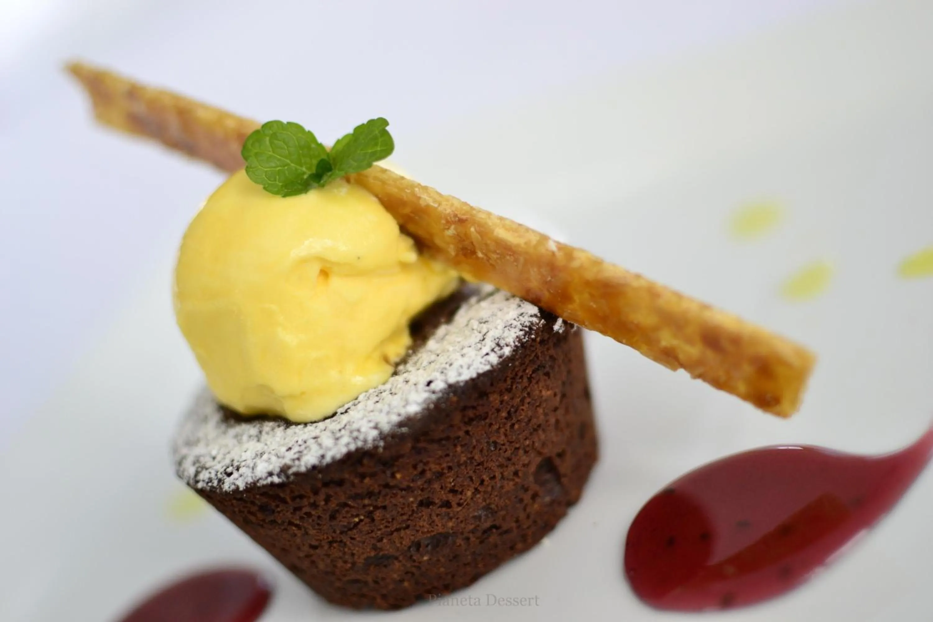 Food close-up in Hotel & Residence Castelli